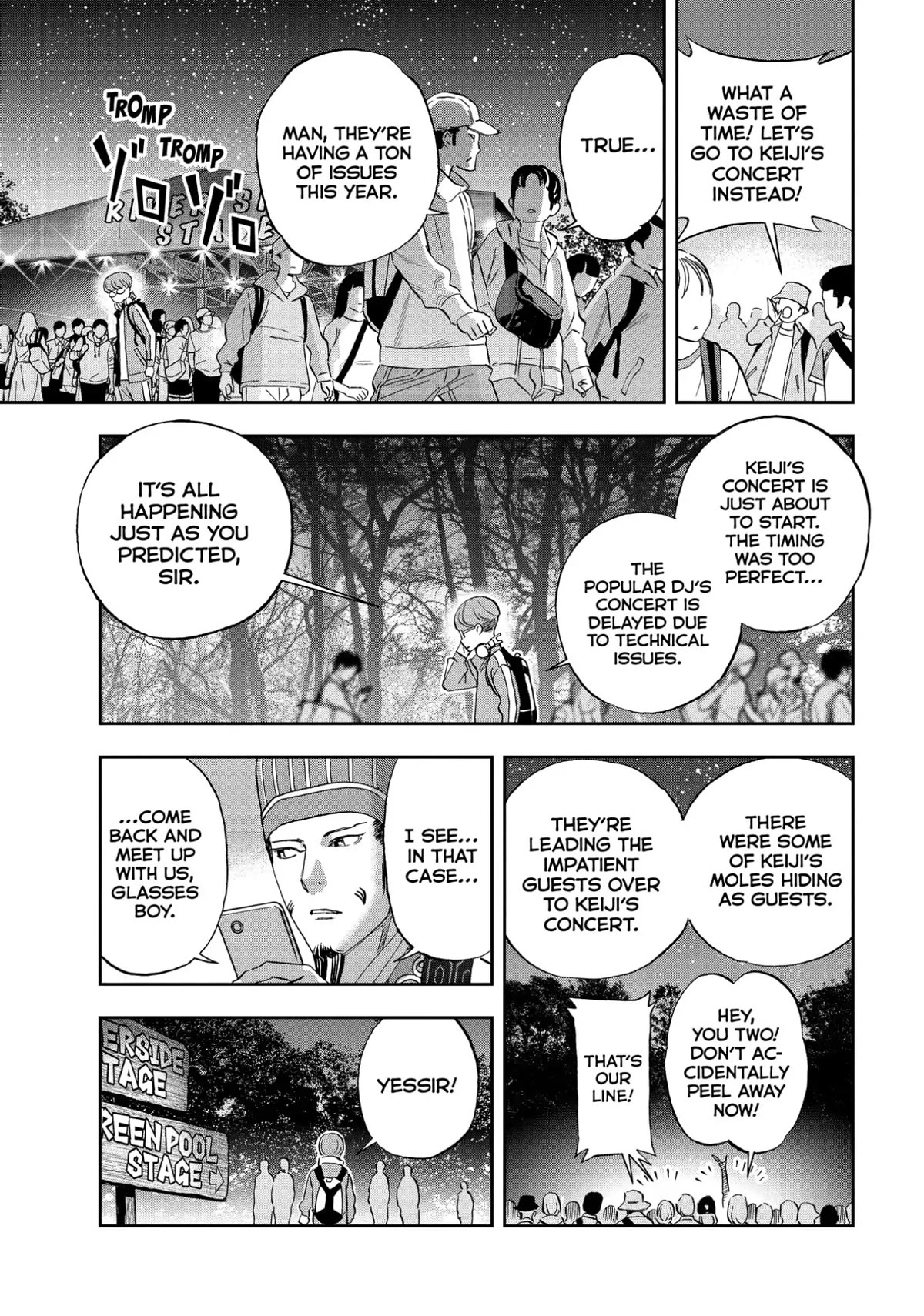 Paripi Koumei Chapter 89 page 7 - Chapter 89