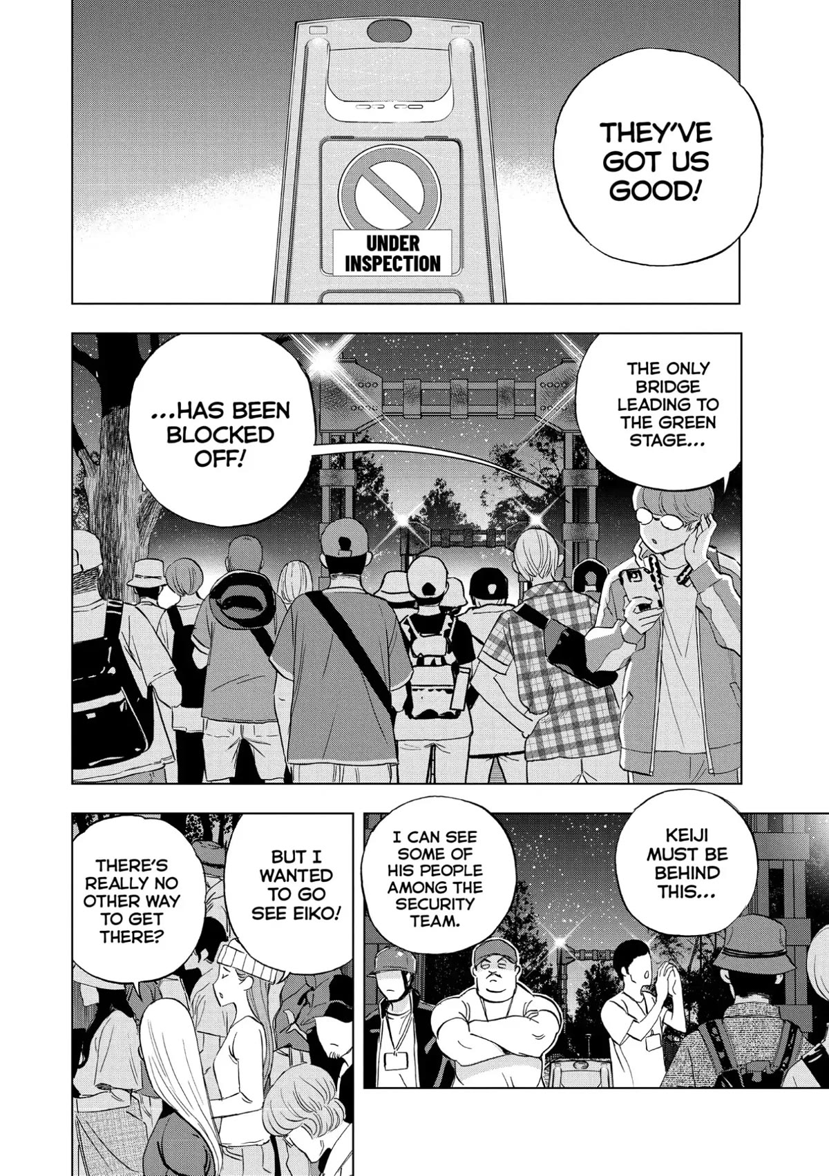 Paripi Koumei Chapter 89 page 8 - Chapter 89