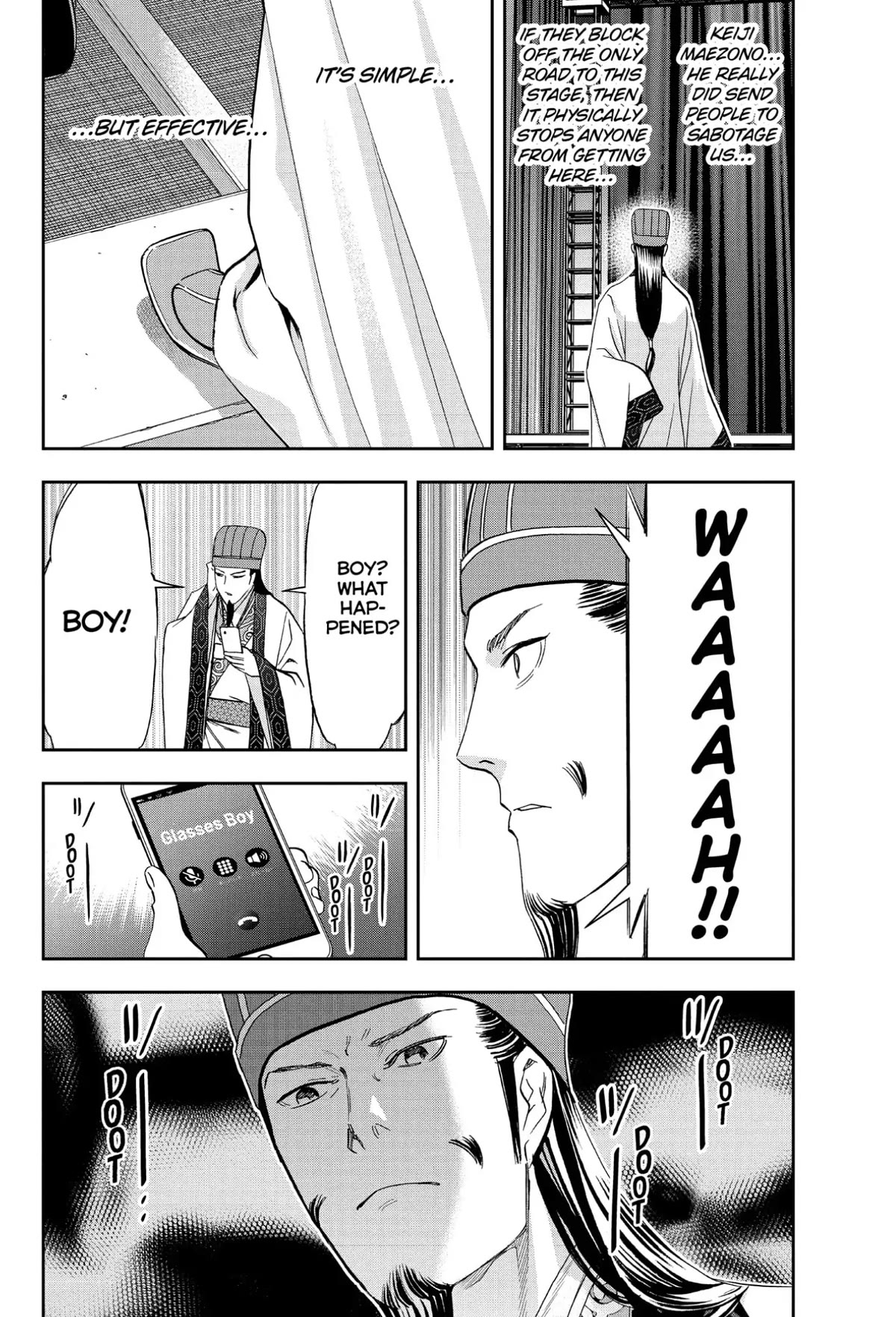 Paripi Koumei Chapter 89 page 9 - Chapter 89
