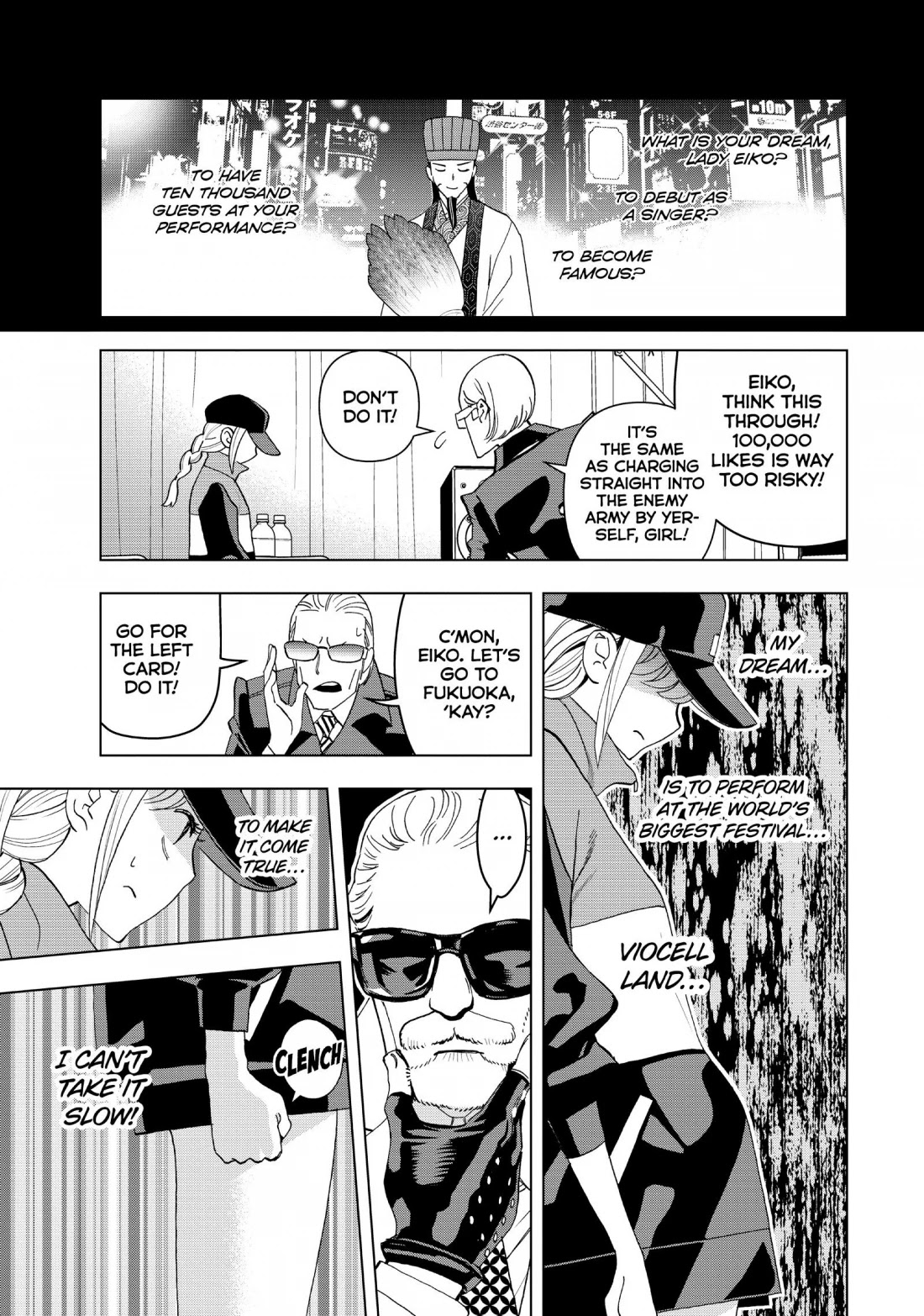 Paripi Koumei Chapter 9 page 11 - Chapter 9