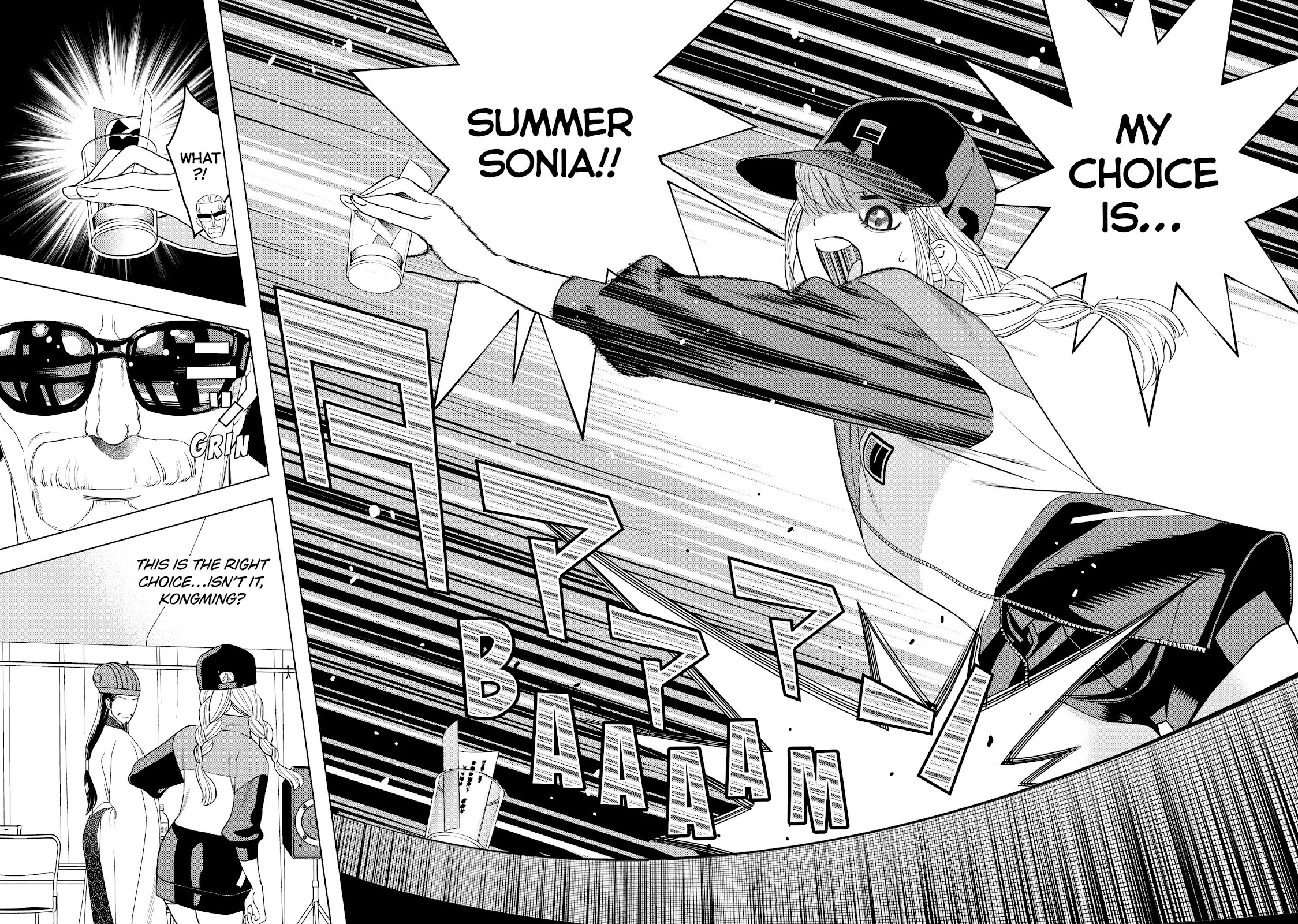 Paripi Koumei Chapter 9 page 12 - Chapter 9