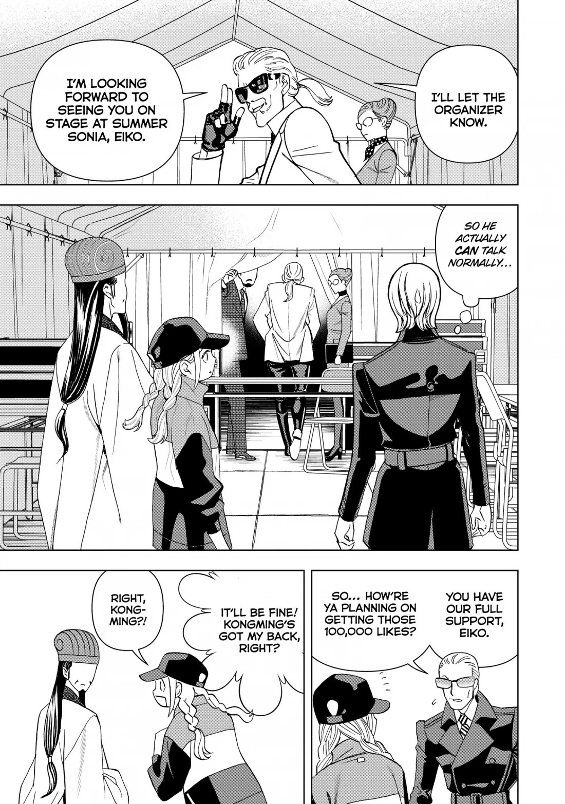 Paripi Koumei Chapter 9 page 14 - Chapter 9