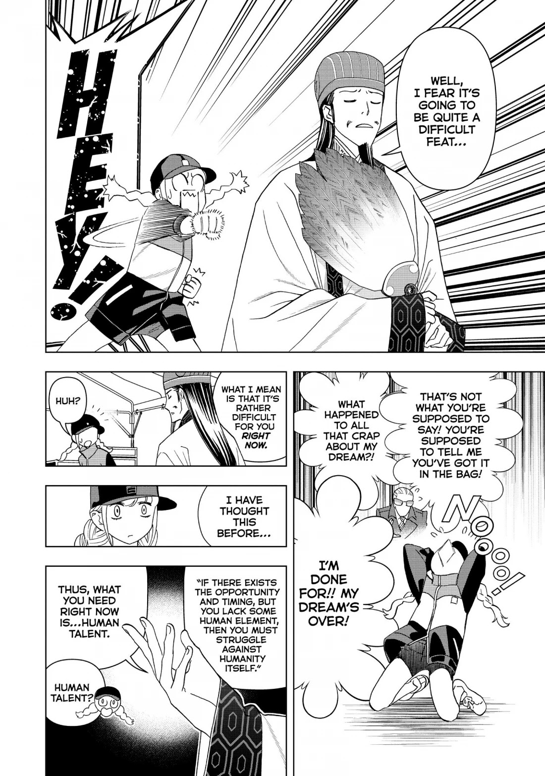 Paripi Koumei Chapter 9 page 15 - Chapter 9