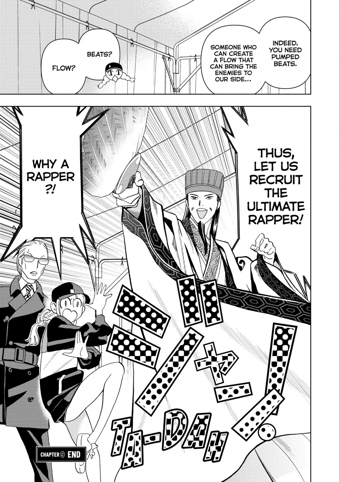 Paripi Koumei Chapter 9 page 16 - Chapter 9