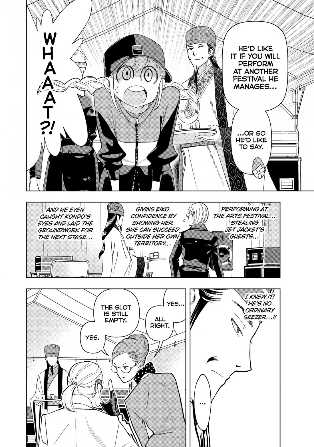 Paripi Koumei Chapter 9 page 4 - Chapter 9