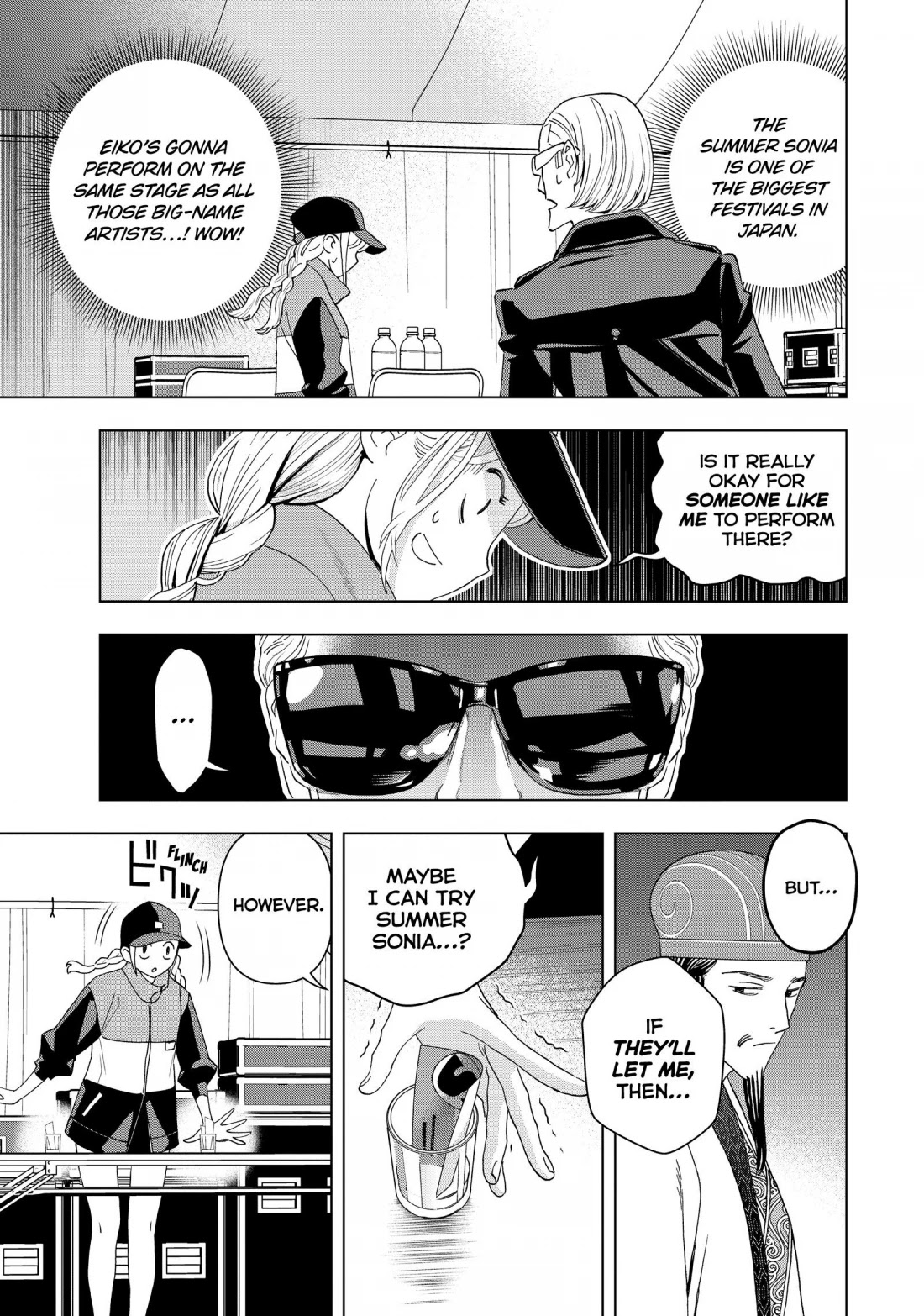 Paripi Koumei Chapter 9 page 7 - Chapter 9