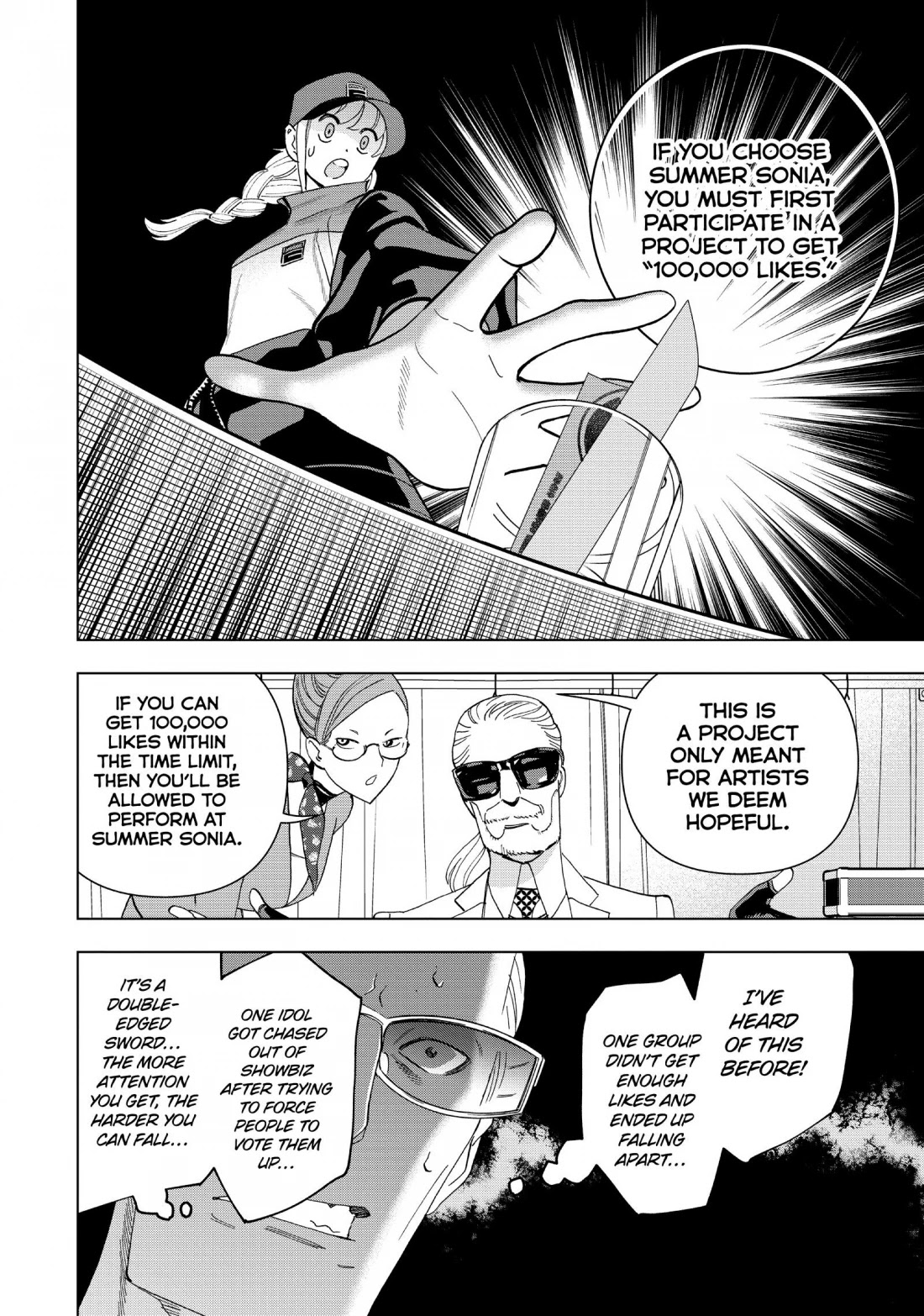 Paripi Koumei Chapter 9 page 8 - Chapter 9
