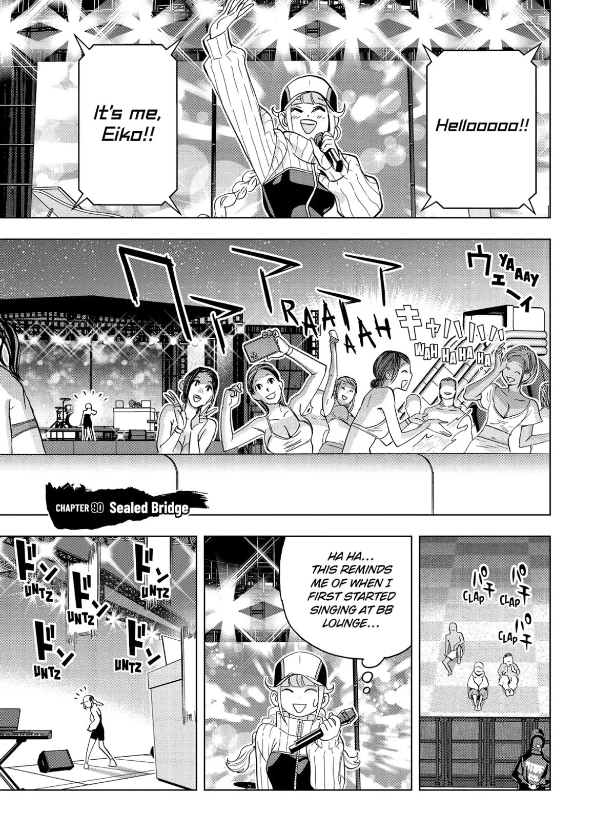 Paripi Koumei Chapter 90 page 1 - Chapter 90