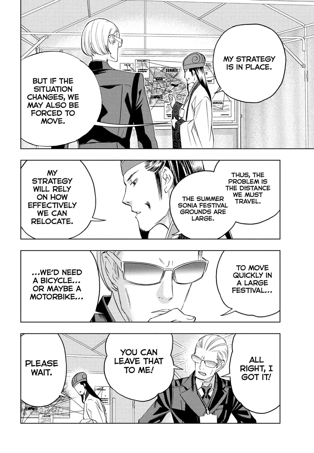Paripi Koumei Chapter 90 page 10 - Chapter 90