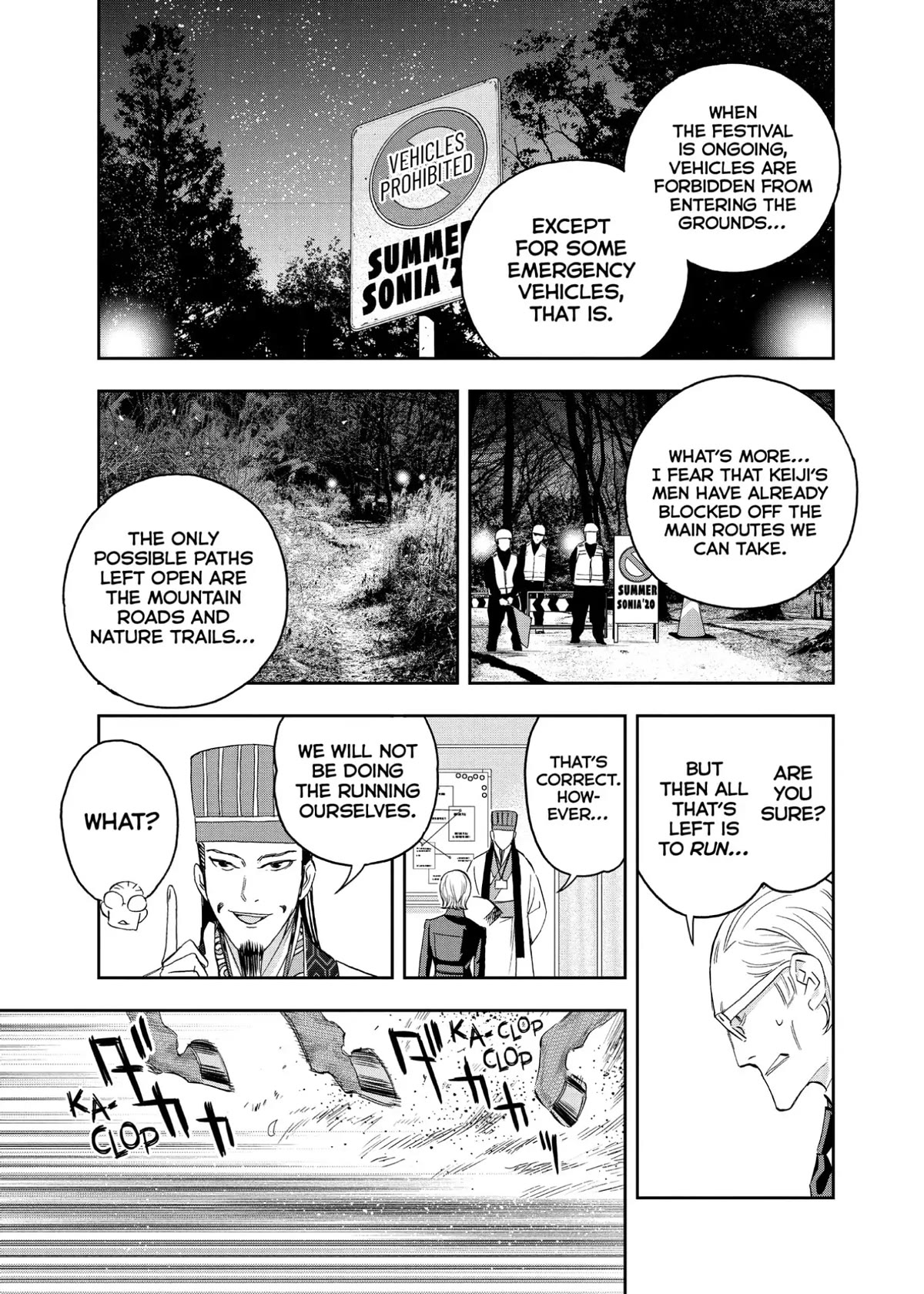 Paripi Koumei Chapter 90 page 11 - Chapter 90