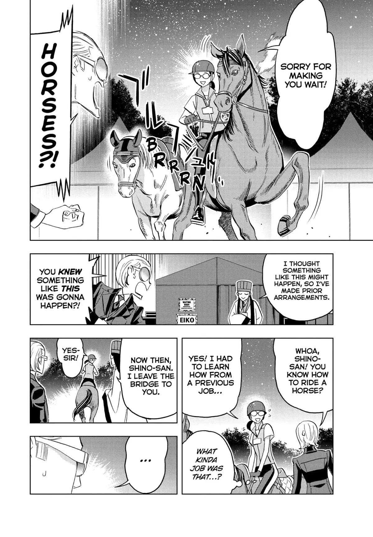 Paripi Koumei Chapter 90 page 12 - Chapter 90