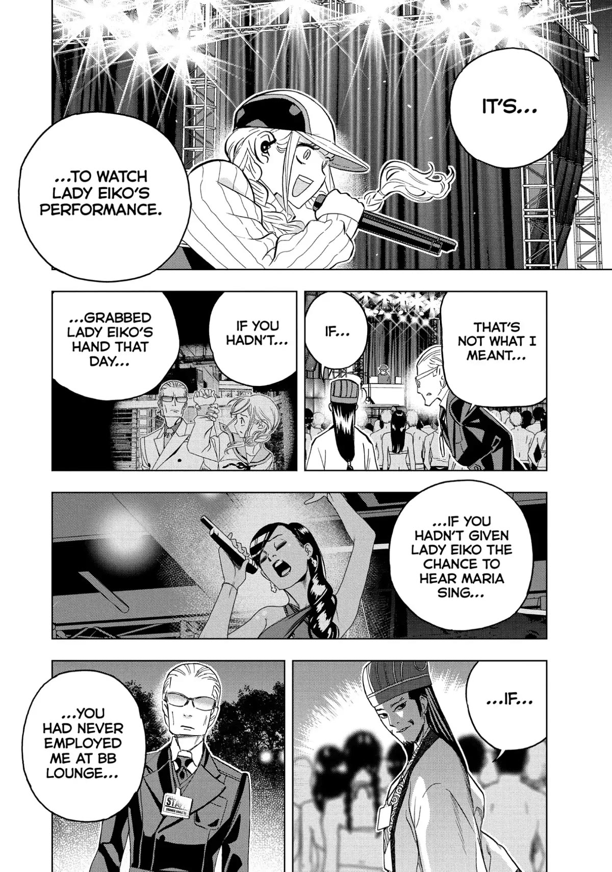 Paripi Koumei Chapter 90 page 14 - Chapter 90