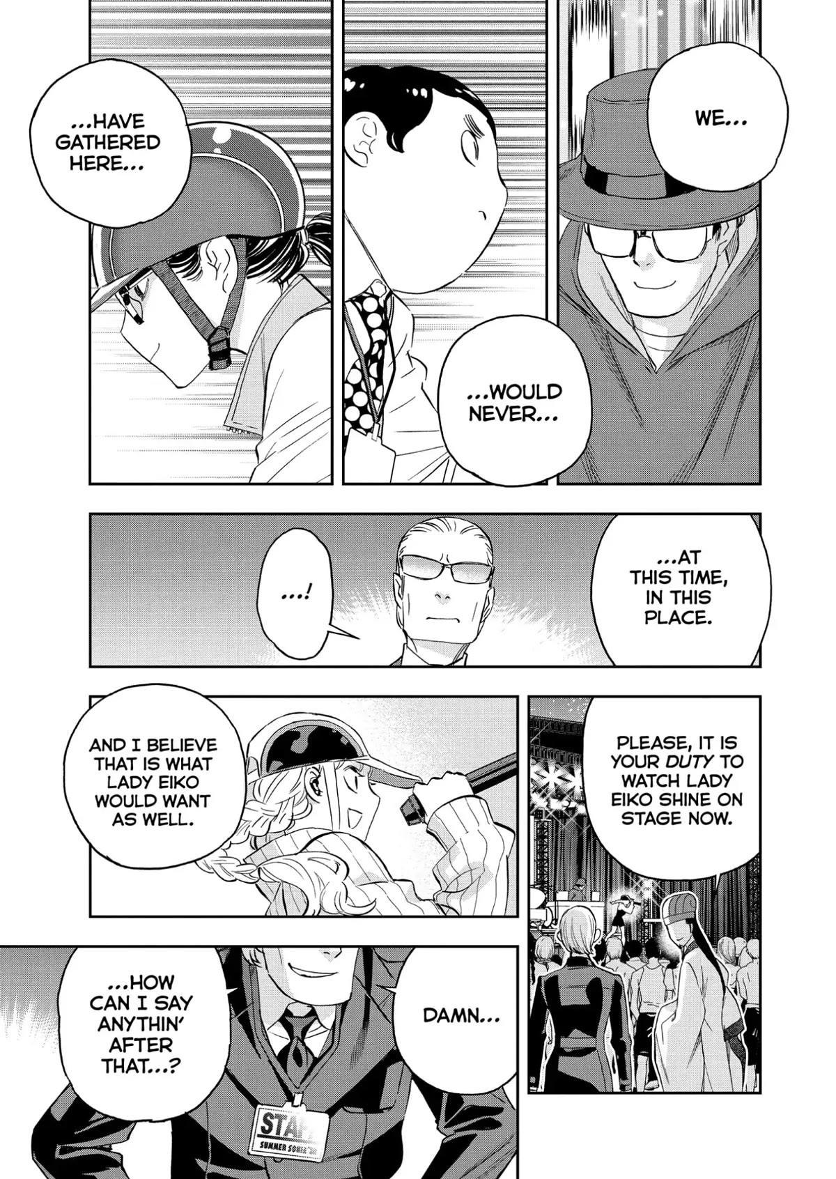Paripi Koumei Chapter 90 page 15 - Chapter 90