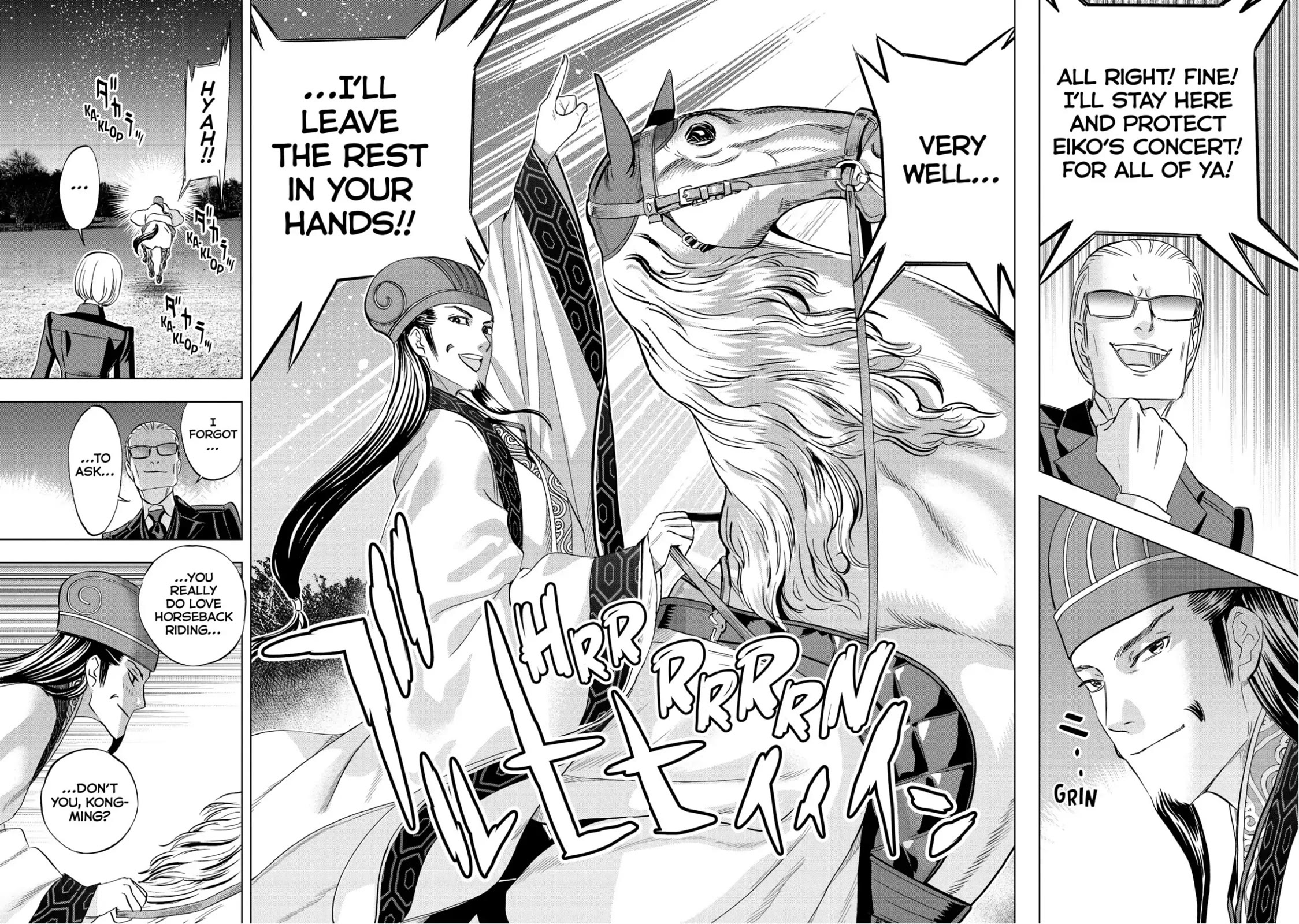 Paripi Koumei Chapter 90 page 16 - Chapter 90