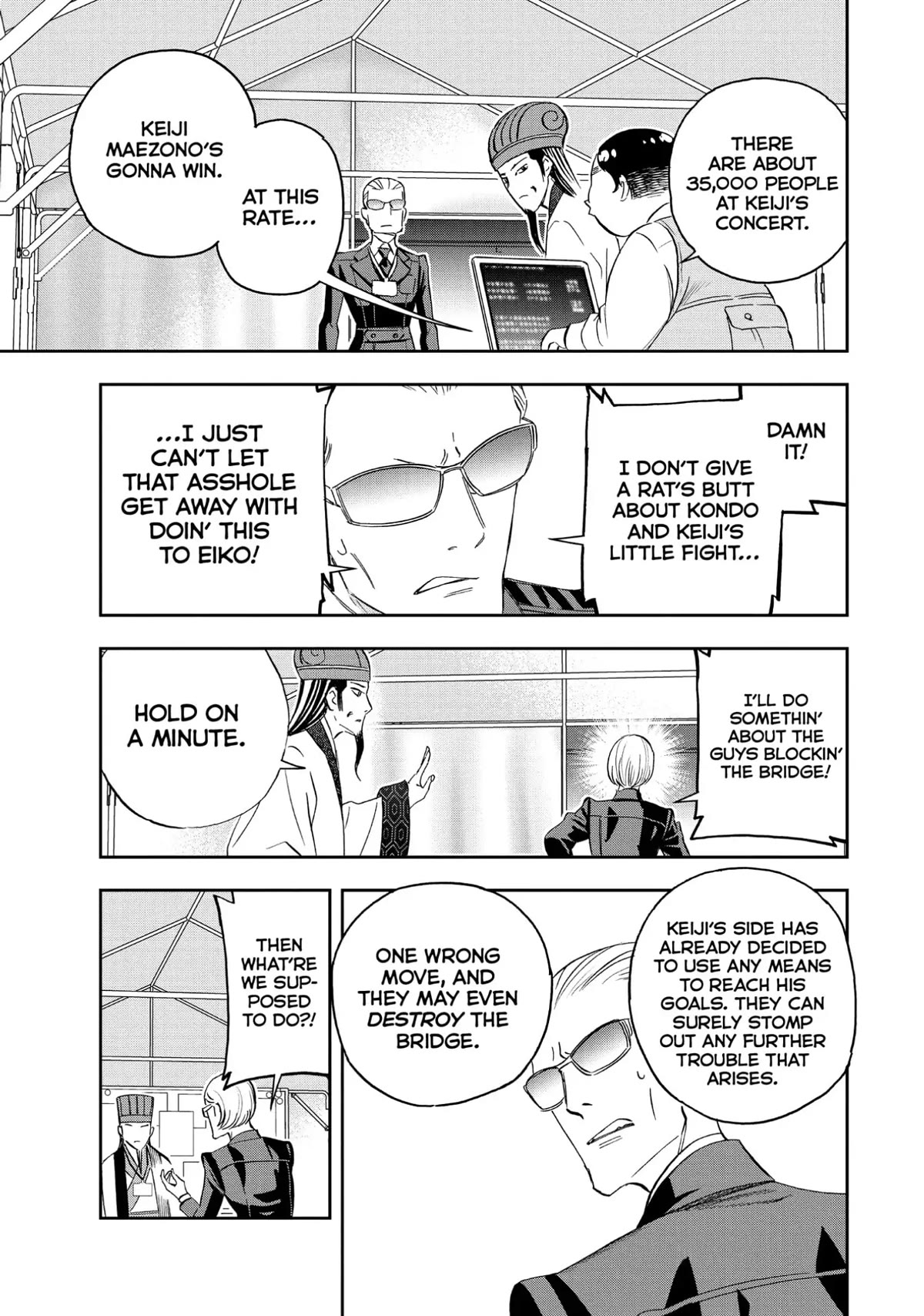 Paripi Koumei Chapter 90 page 5 - Chapter 90