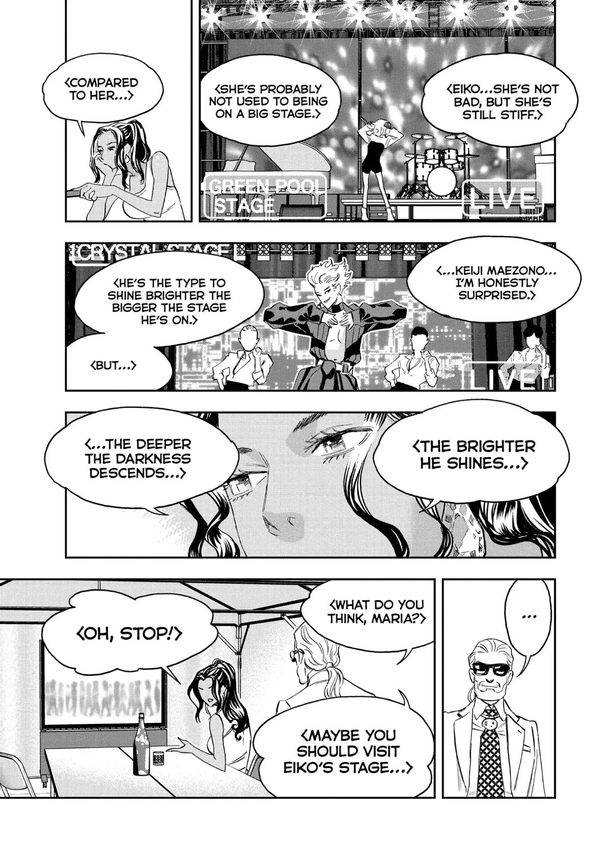 Paripi Koumei Chapter 90 page 7 - Chapter 90