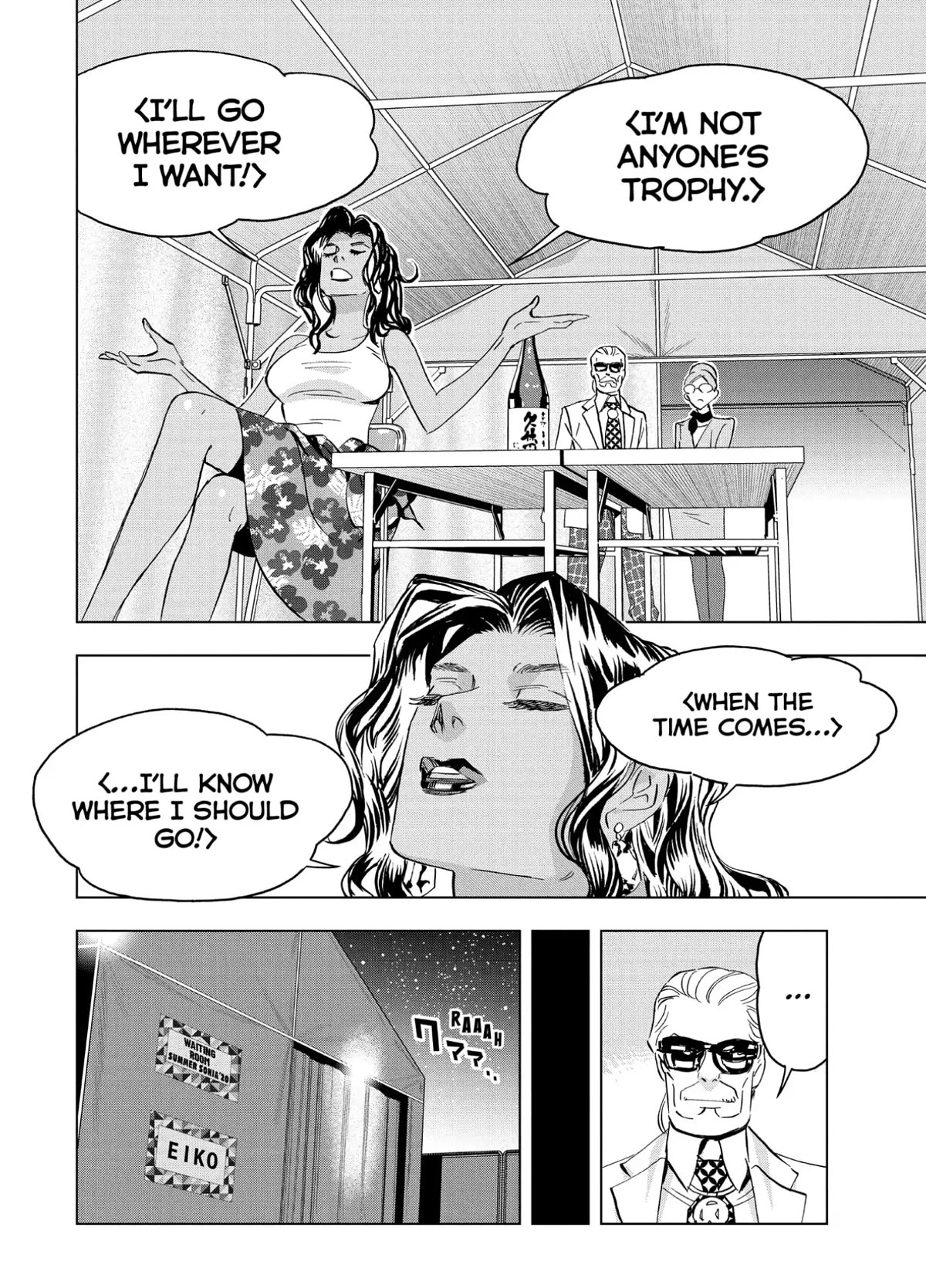Paripi Koumei Chapter 90 page 8 - Chapter 90