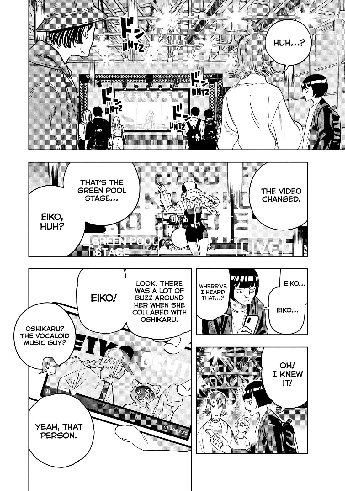 Paripi Koumei Chapter 91 page 10 - Chapter 91