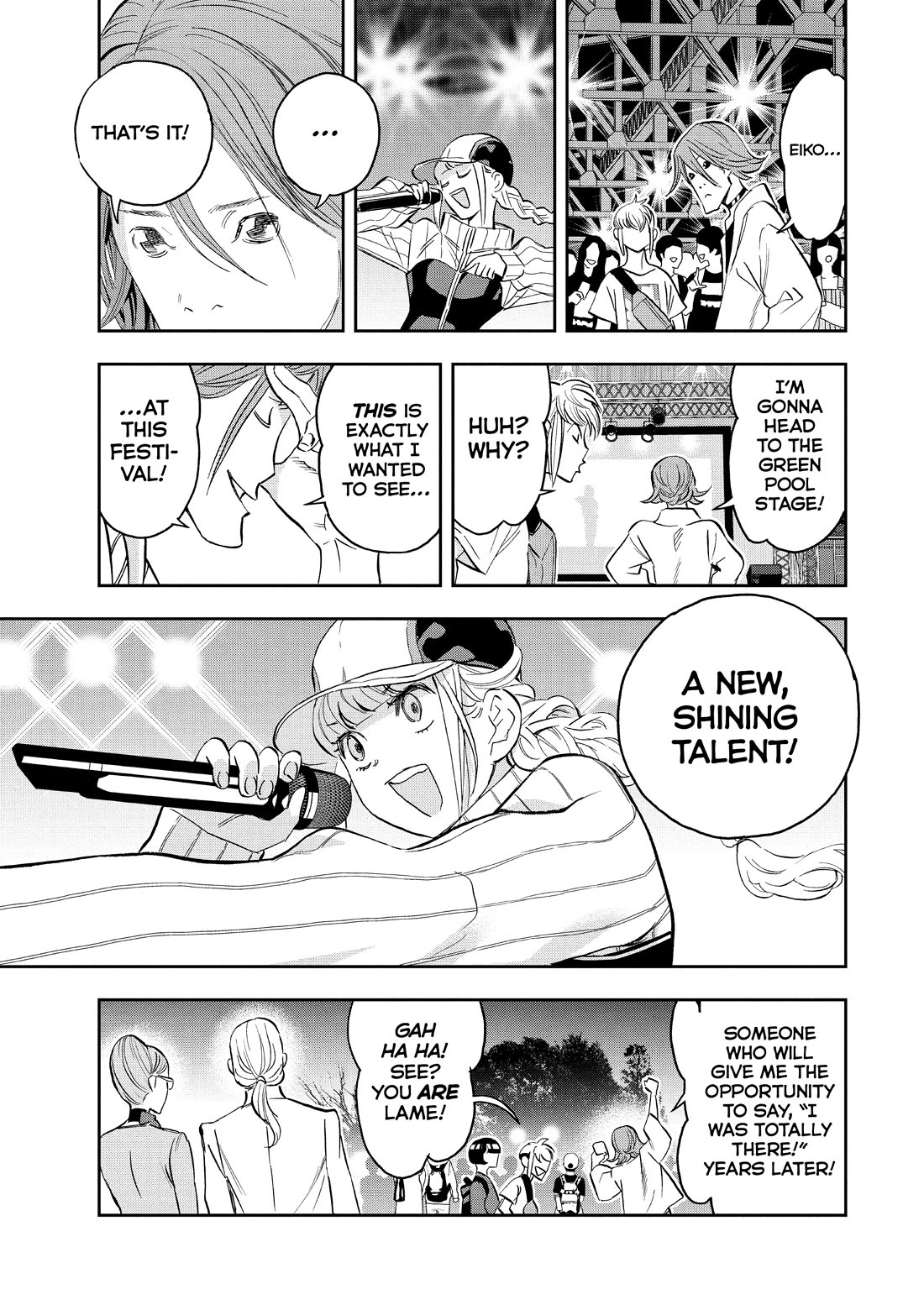 Paripi Koumei Chapter 91 page 11 - Chapter 91