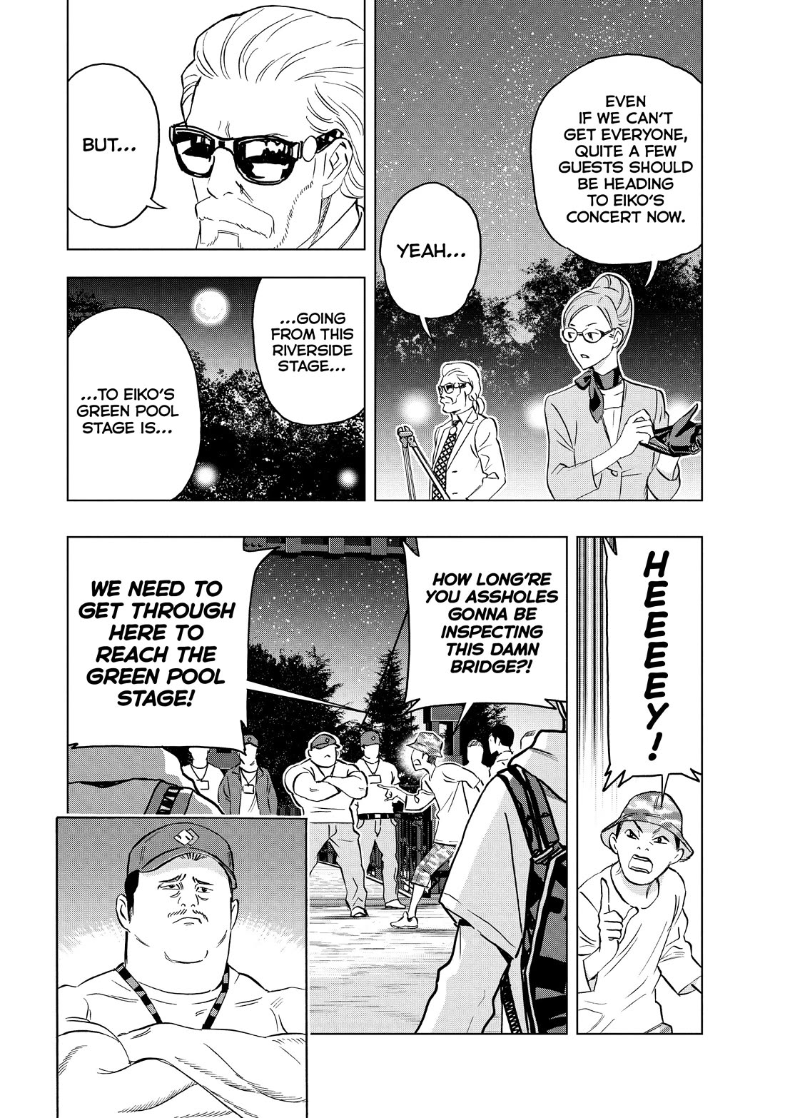 Paripi Koumei Chapter 91 page 12 - Chapter 91