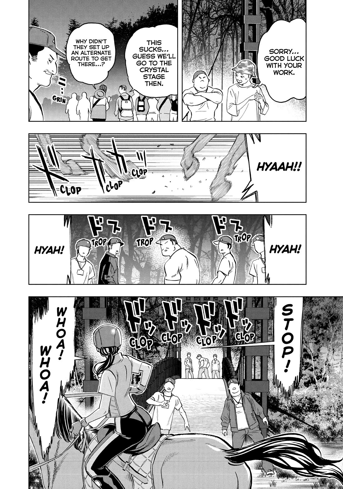 Paripi Koumei Chapter 91 page 14 - Chapter 91