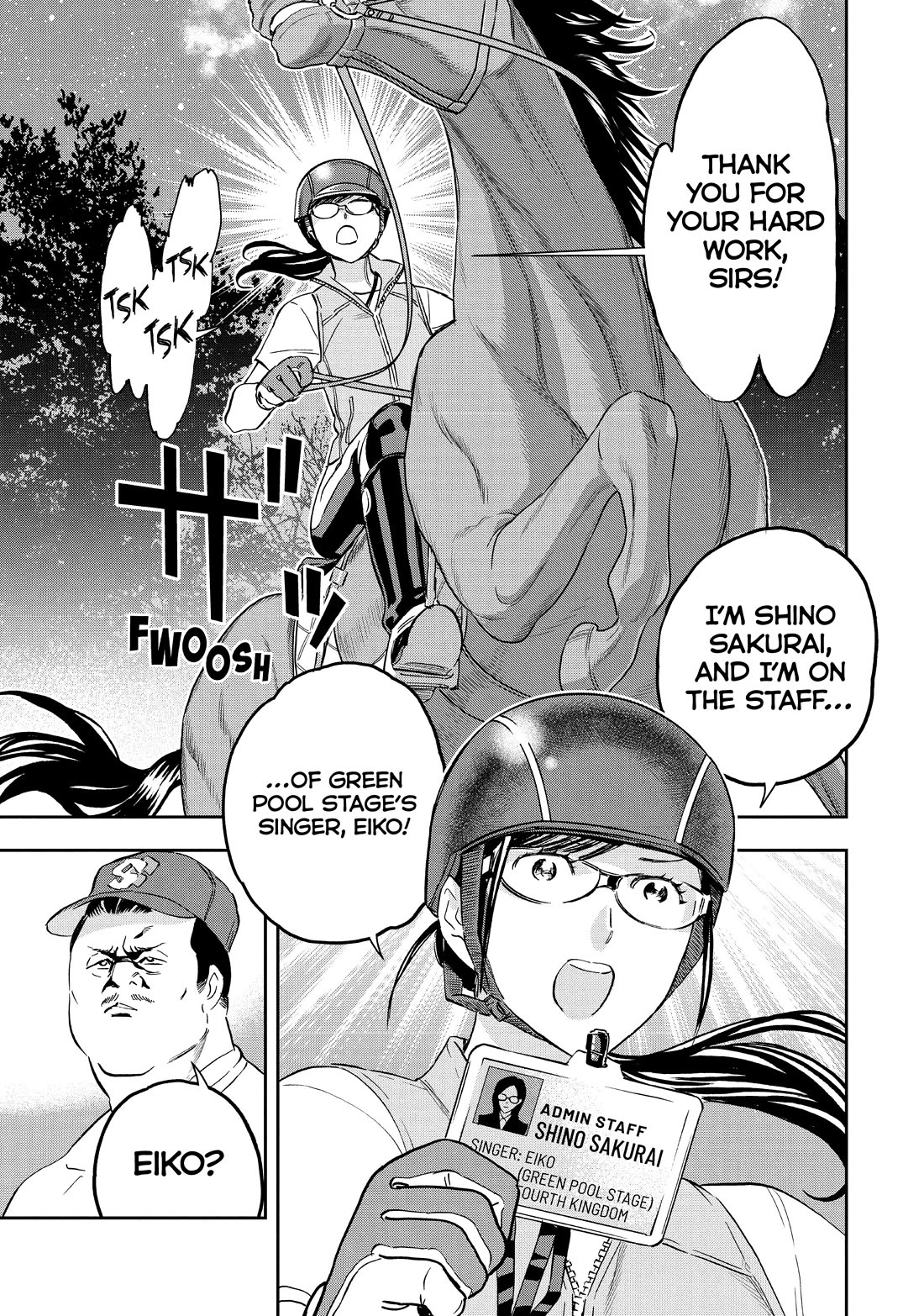 Paripi Koumei Chapter 91 page 15 - Chapter 91