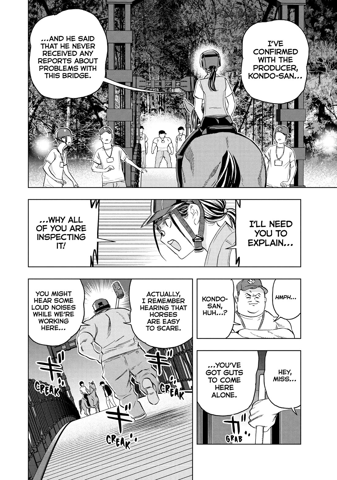 Paripi Koumei Chapter 91 page 16 - Chapter 91