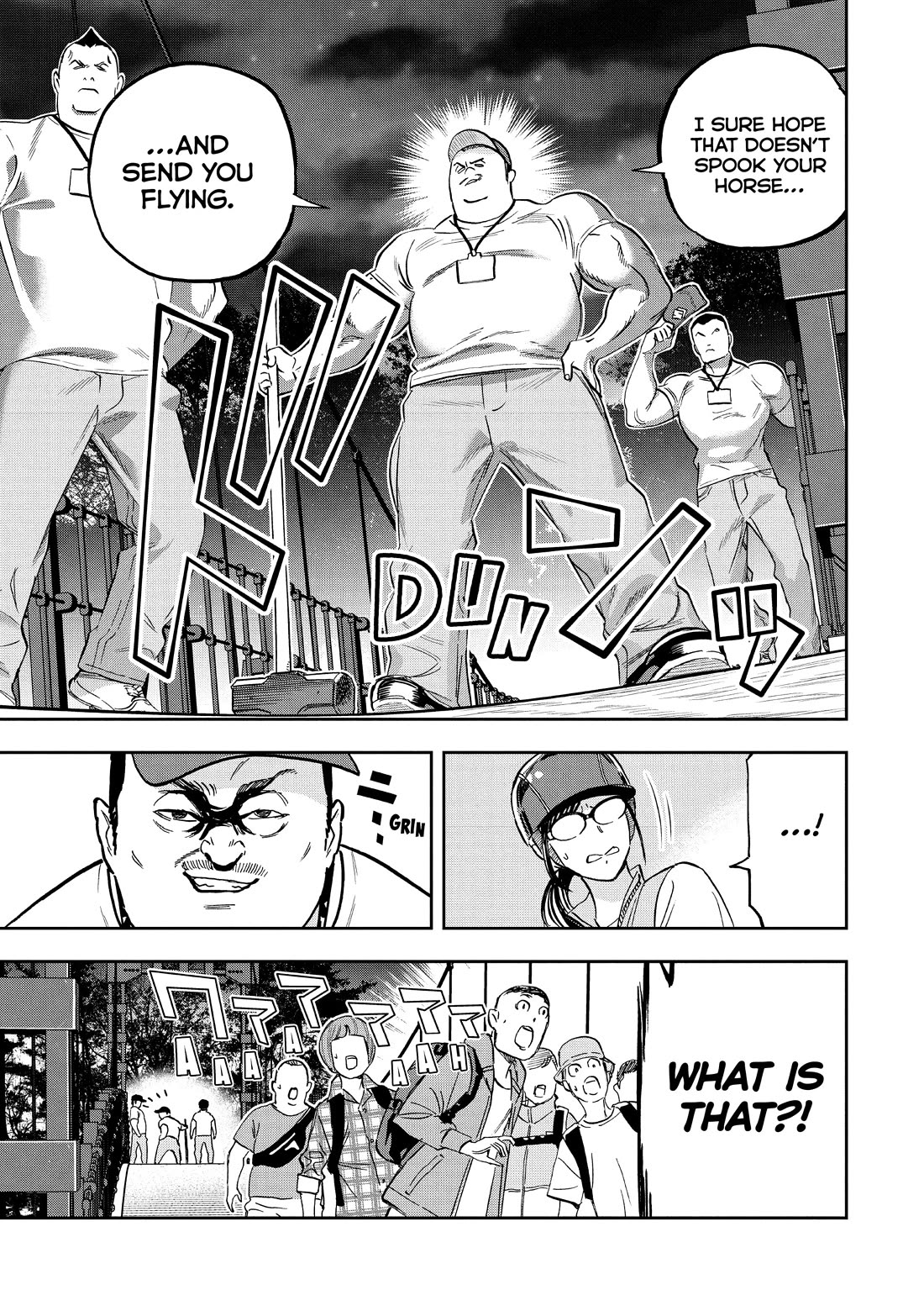 Paripi Koumei Chapter 91 page 17 - Chapter 91