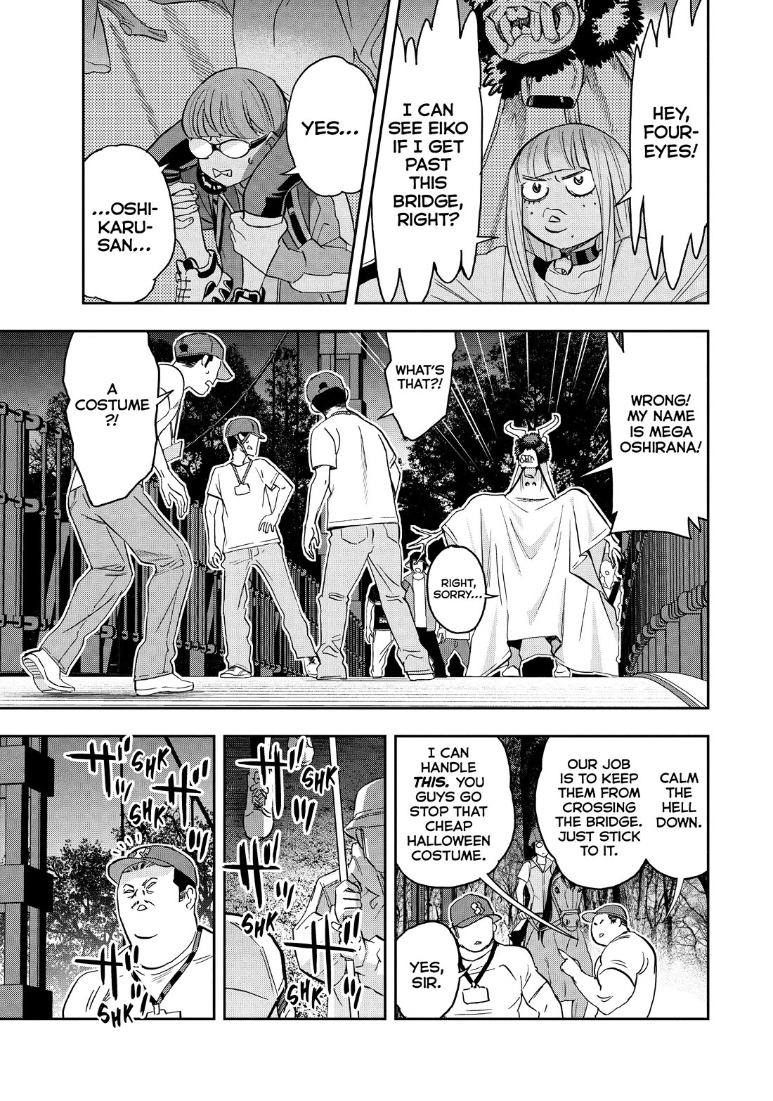 Paripi Koumei Chapter 91 page 19 - Chapter 91