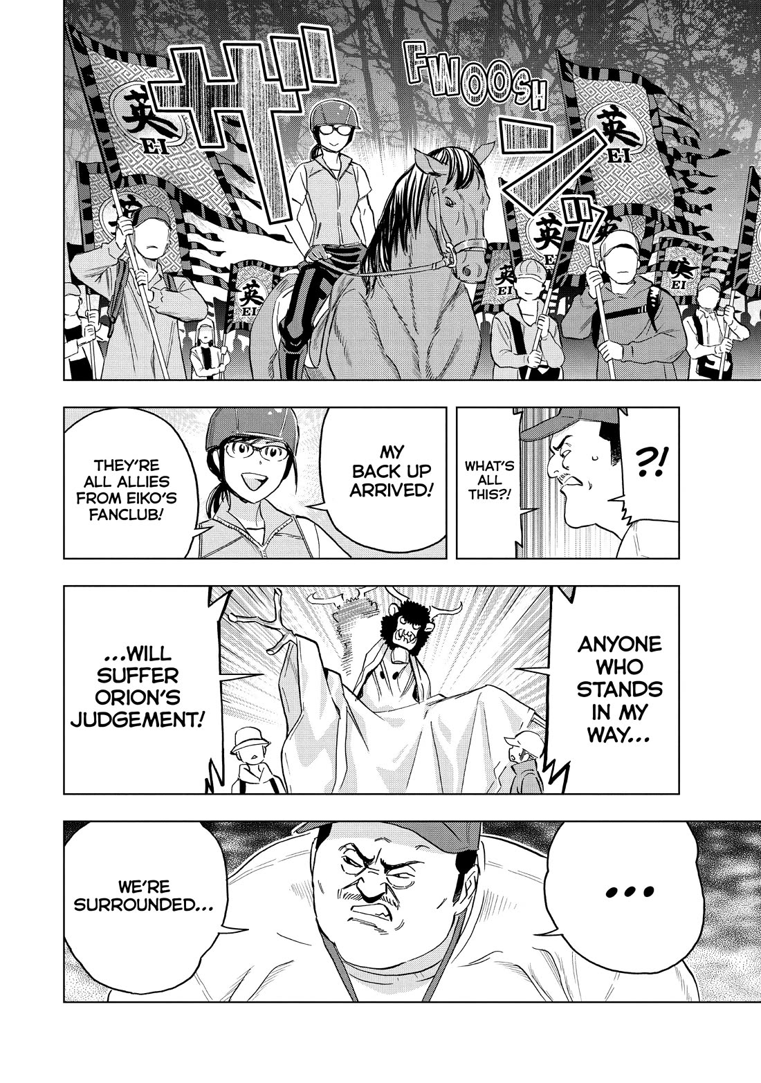 Paripi Koumei Chapter 91 page 20 - Chapter 91