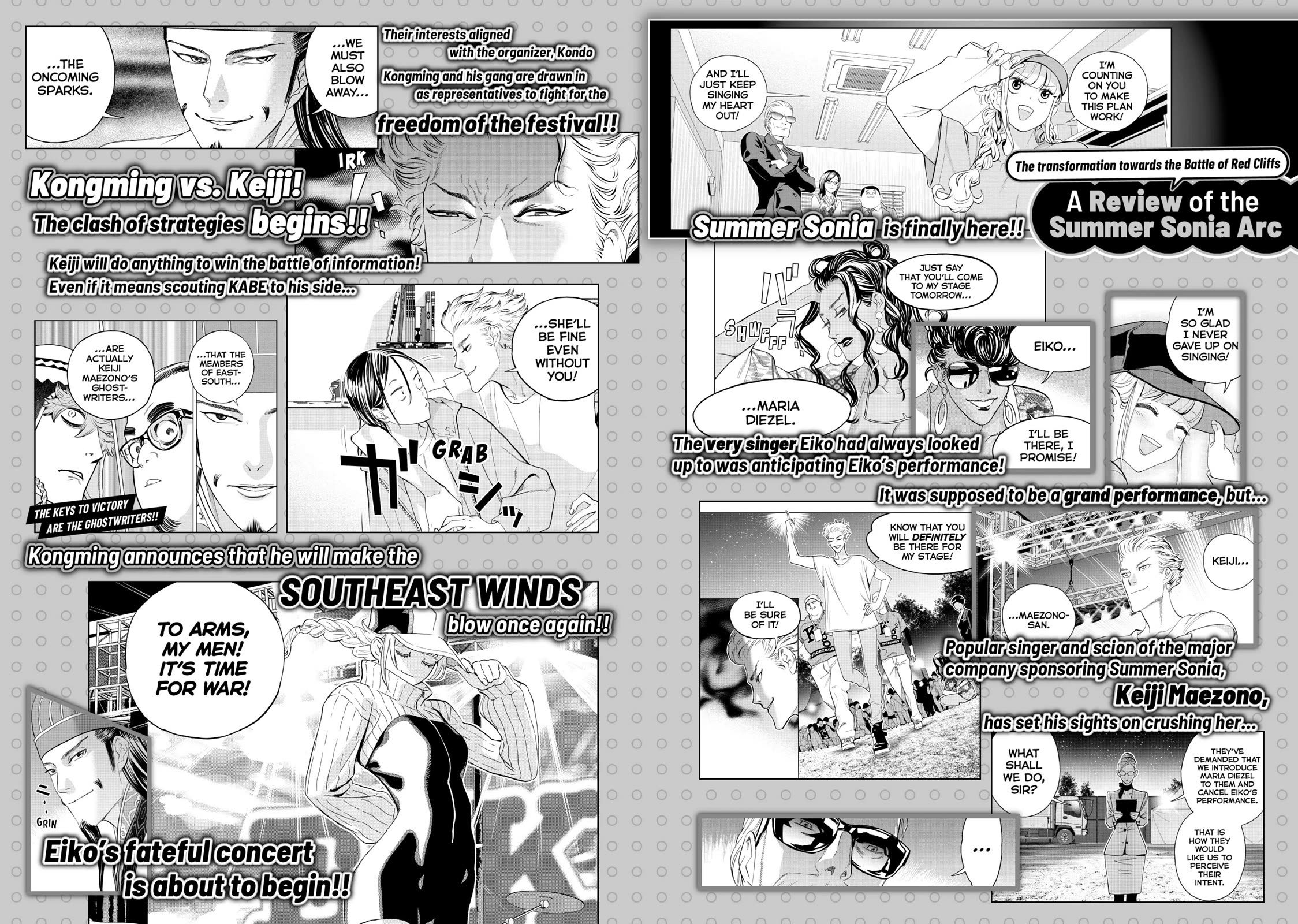 Paripi Koumei Chapter 91 page 3 - Chapter 91