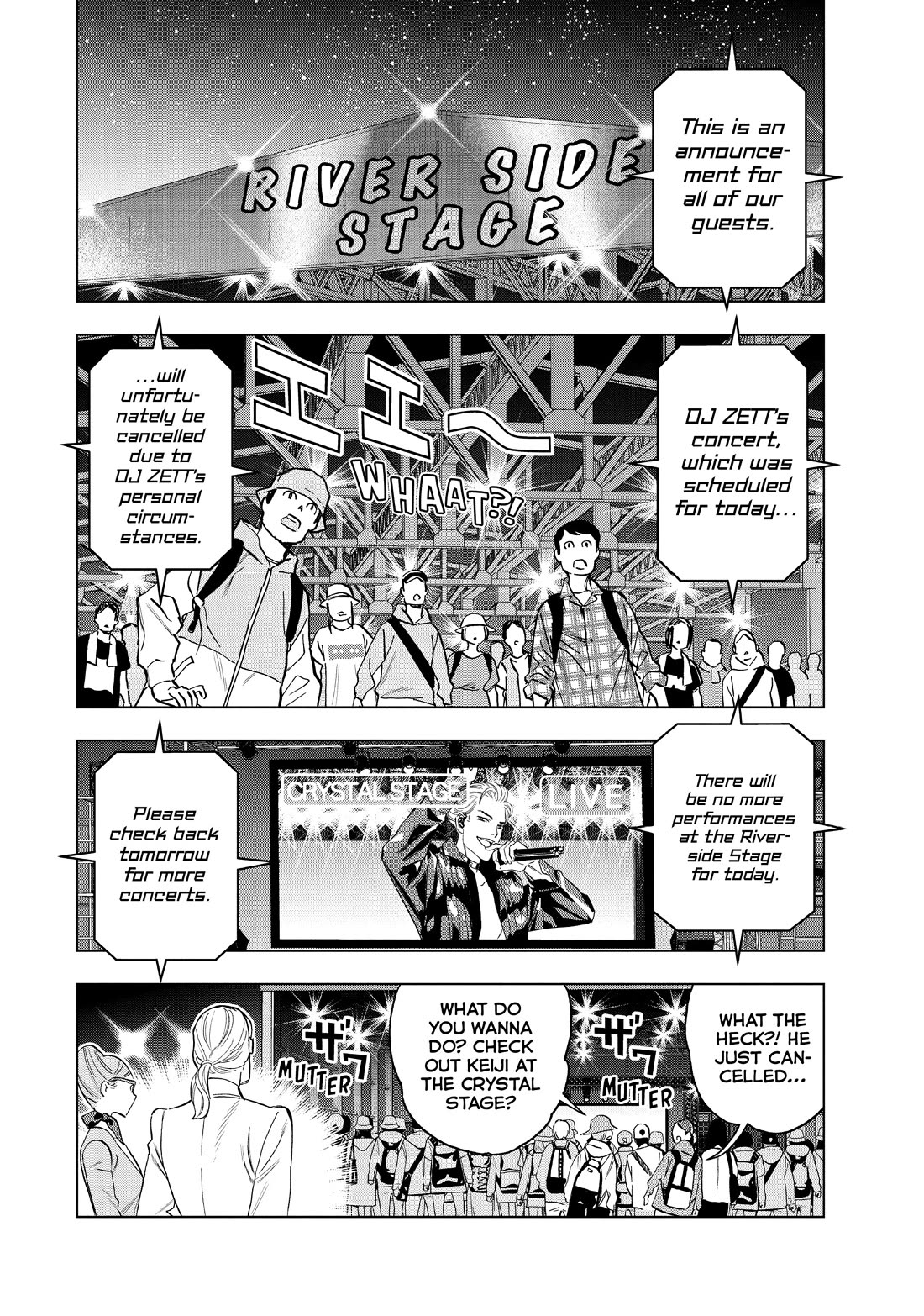 Paripi Koumei Chapter 91 page 6 - Chapter 91