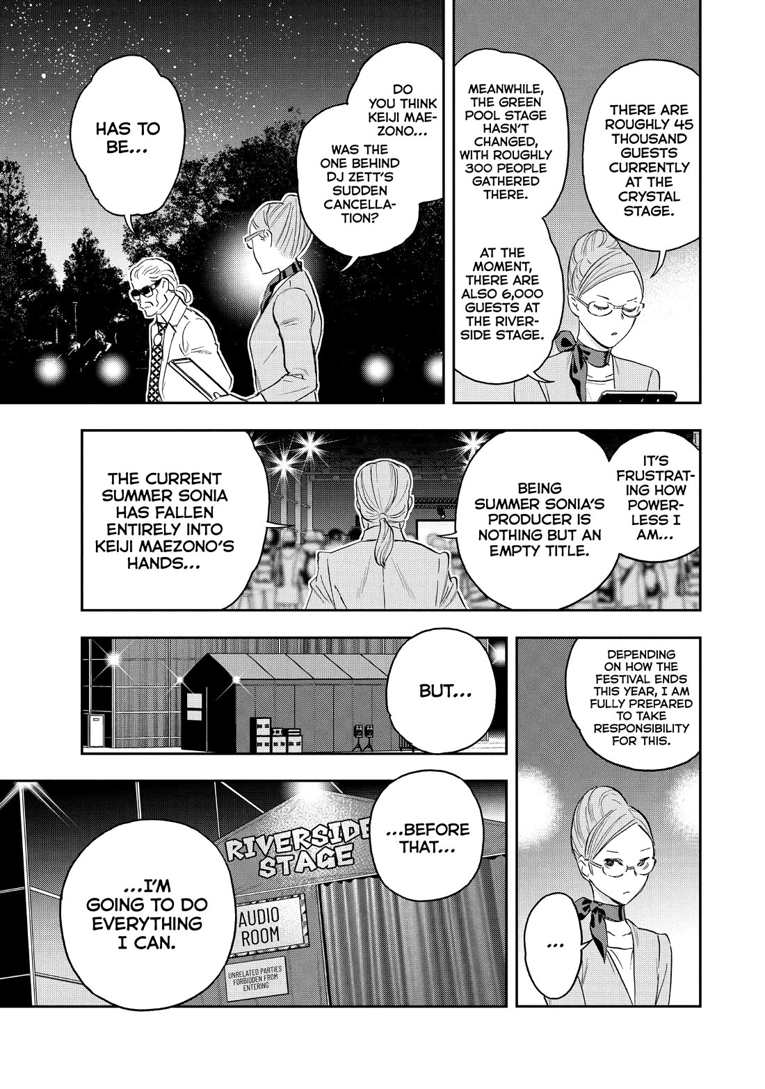 Paripi Koumei Chapter 91 page 7 - Chapter 91