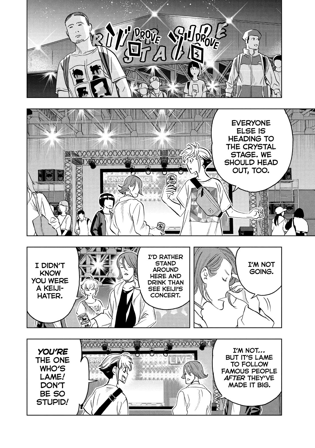 Paripi Koumei Chapter 91 page 8 - Chapter 91