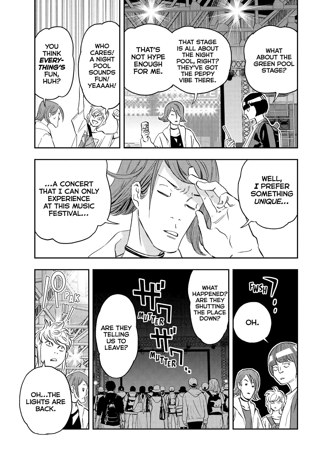 Paripi Koumei Chapter 91 page 9 - Chapter 91