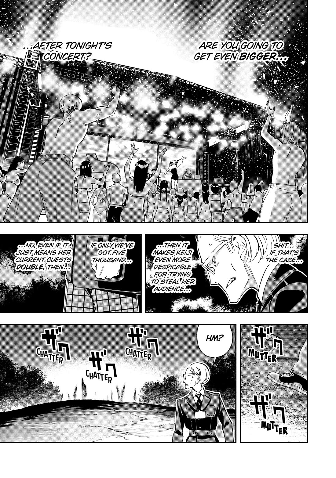 Paripi Koumei Chapter 92 page 10 - Chapter 92