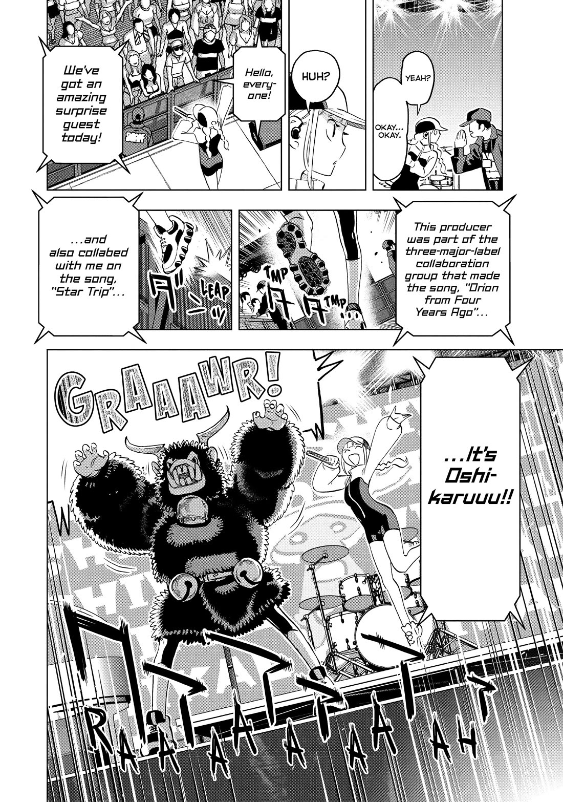 Paripi Koumei Chapter 92 page 12 - Chapter 92