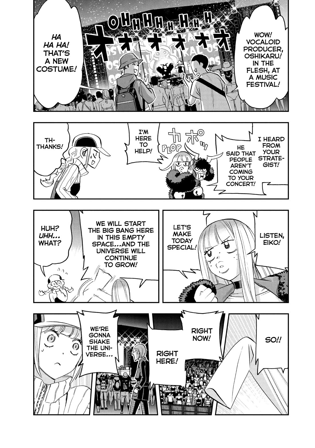 Paripi Koumei Chapter 92 page 13 - Chapter 92