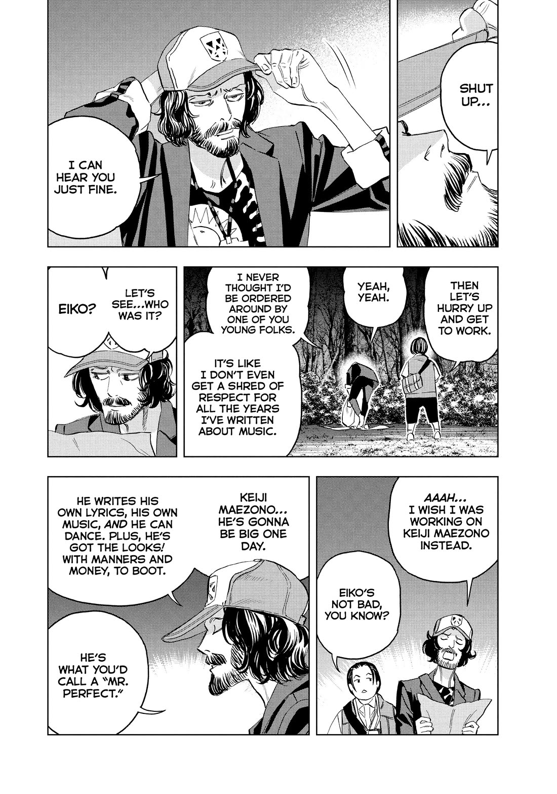 Paripi Koumei Chapter 92 page 2 - Chapter 92