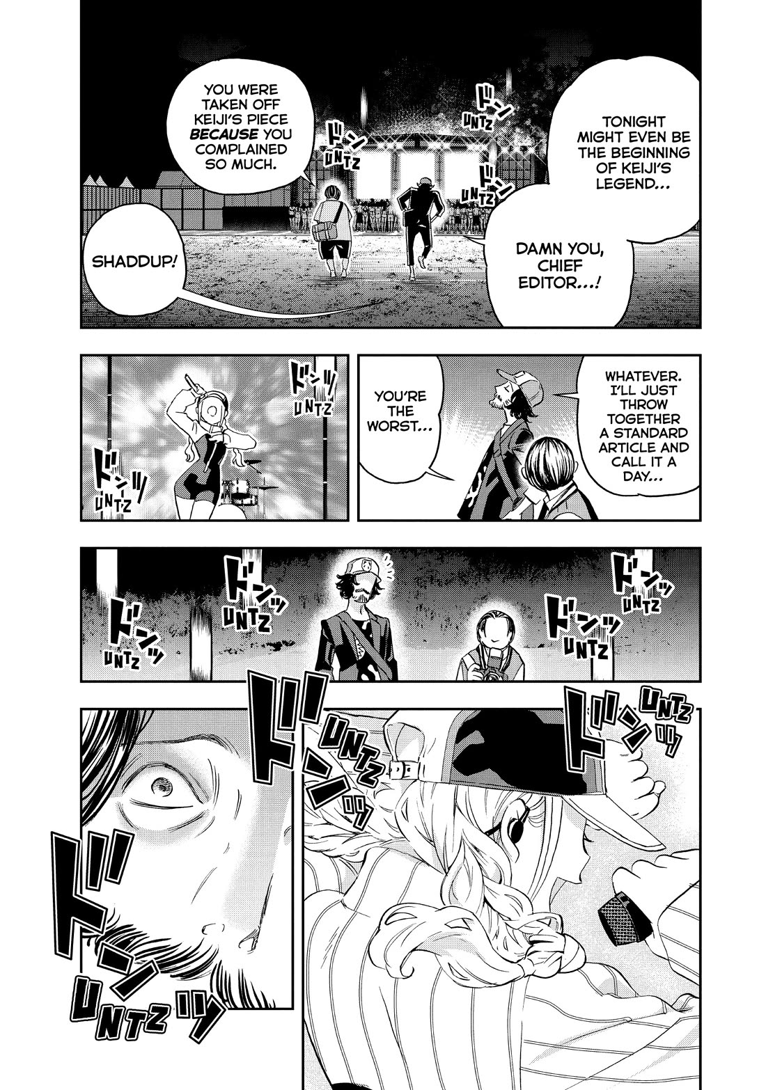 Paripi Koumei Chapter 92 page 3 - Chapter 92