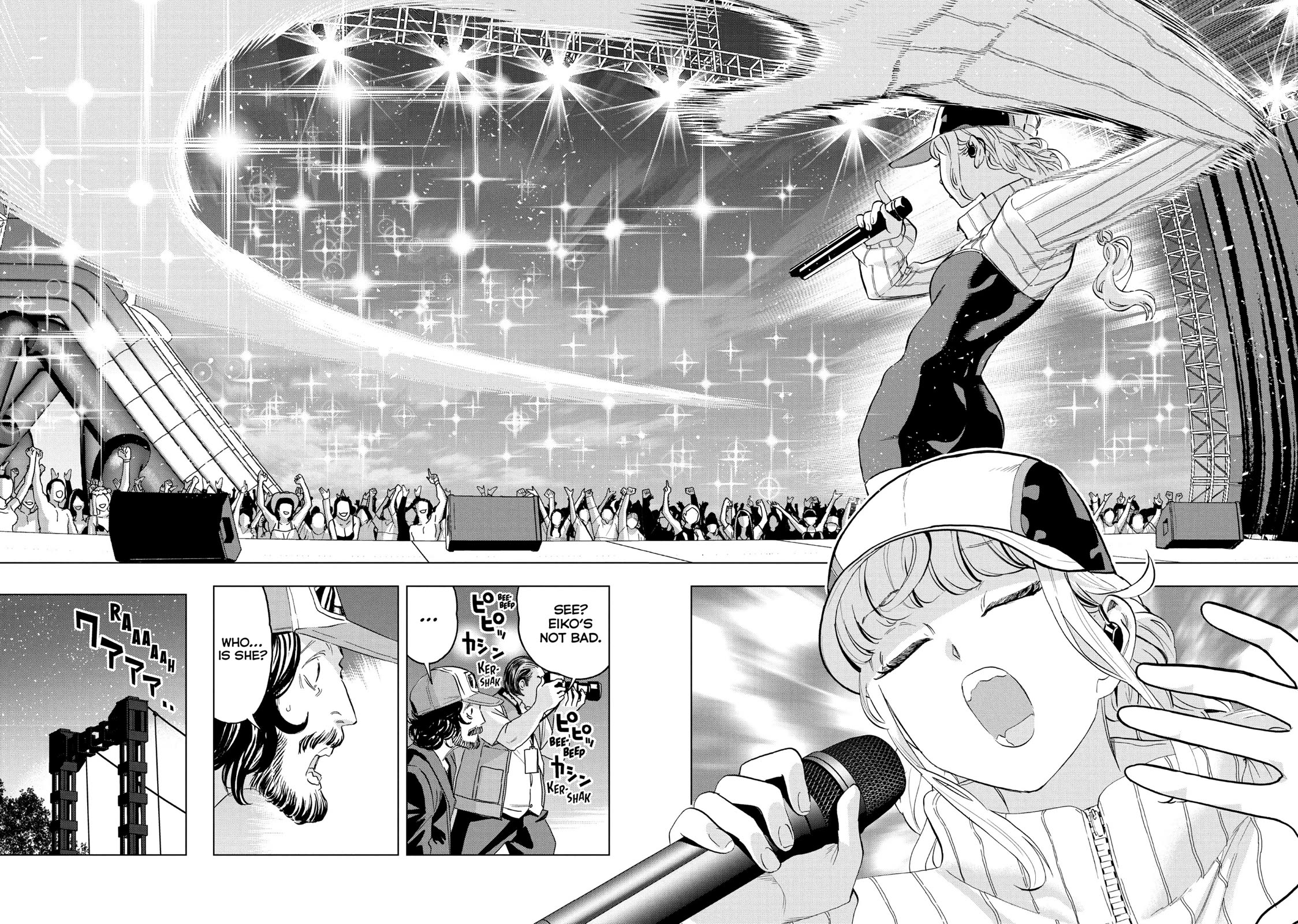 Paripi Koumei Chapter 92 page 4 - Chapter 92