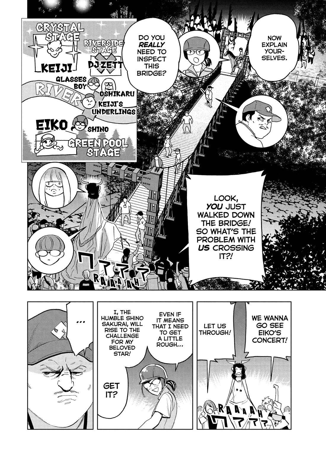 Paripi Koumei Chapter 92 page 5 - Chapter 92