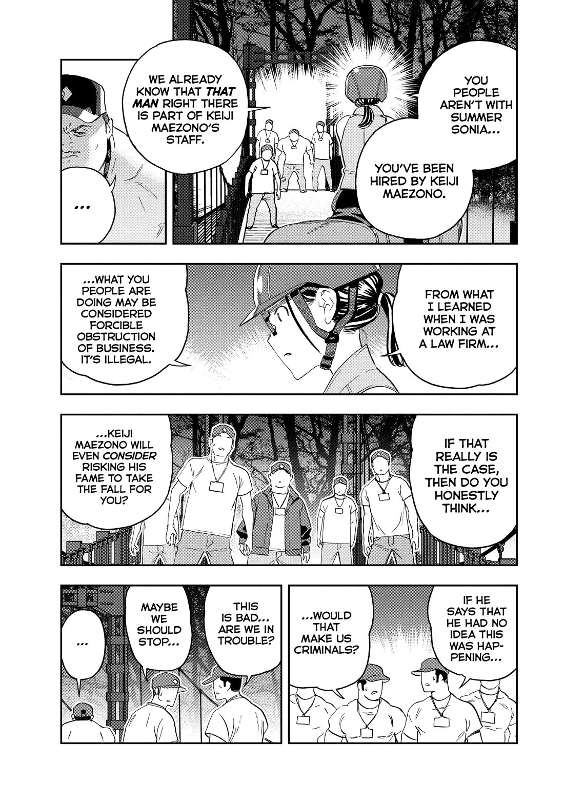 Paripi Koumei Chapter 92 page 6 - Chapter 92