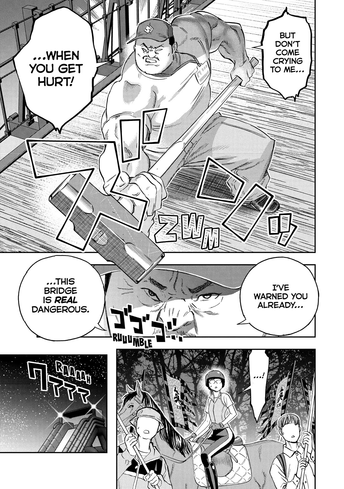Paripi Koumei Chapter 92 page 8 - Chapter 92