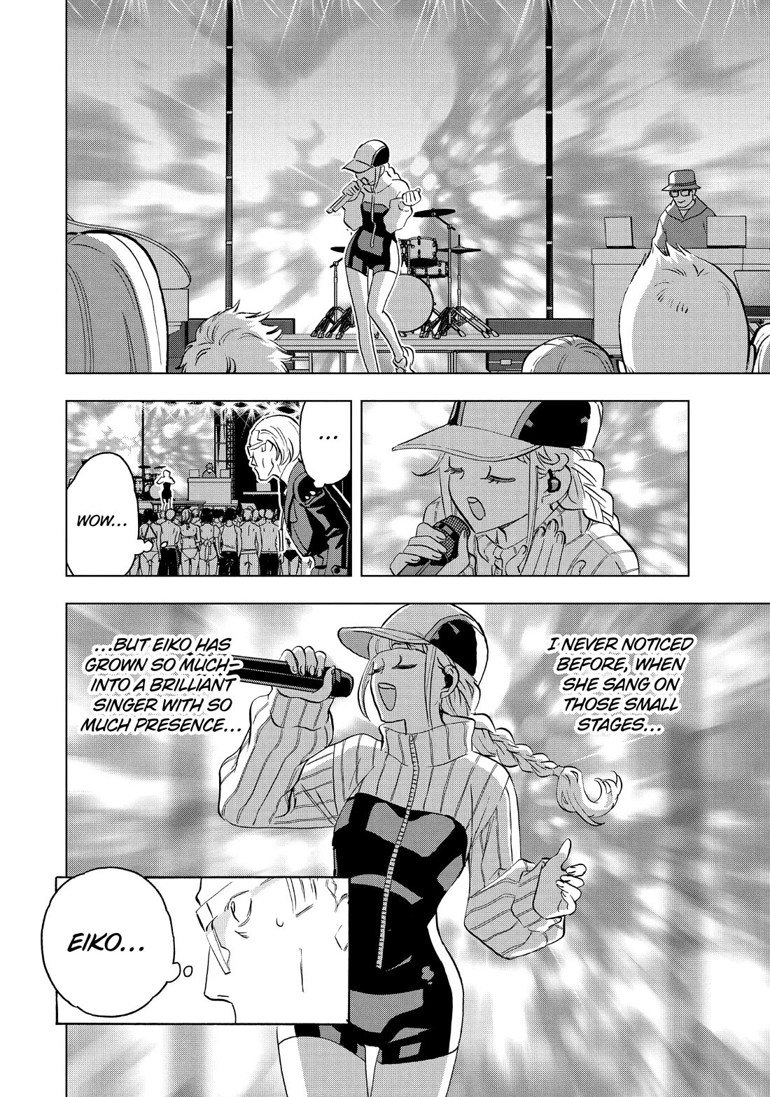 Paripi Koumei Chapter 92 page 9 - Chapter 92
