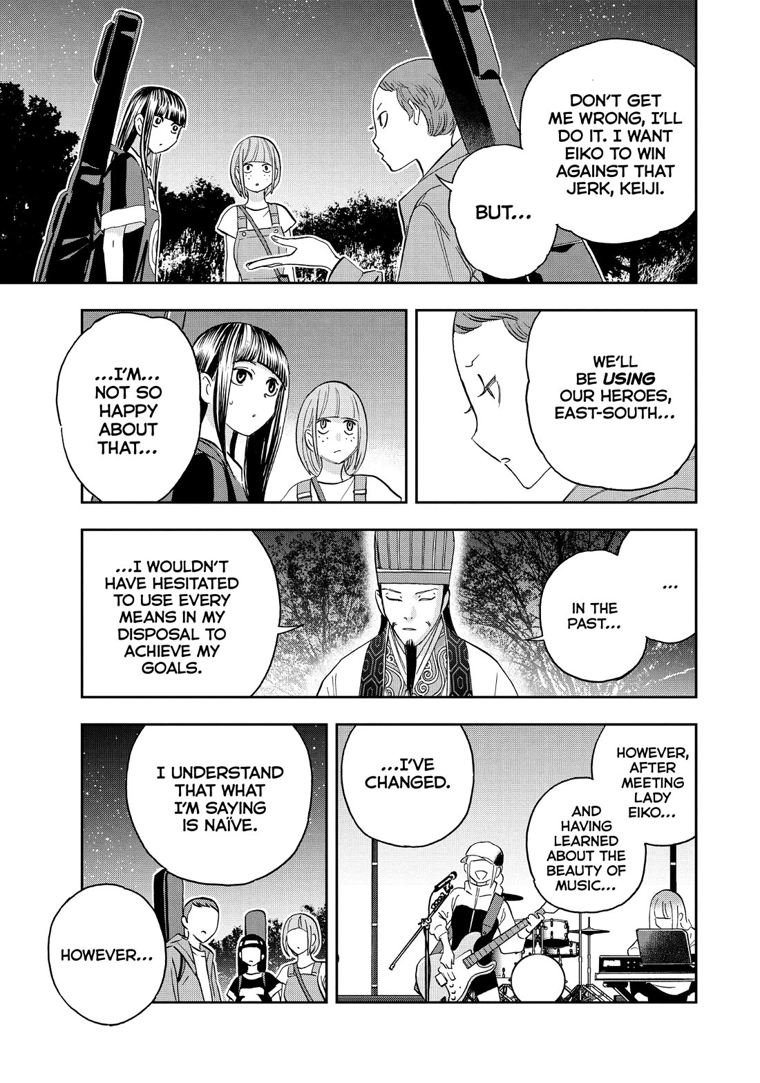 Paripi Koumei Chapter 93 page 12 - Chapter 93
