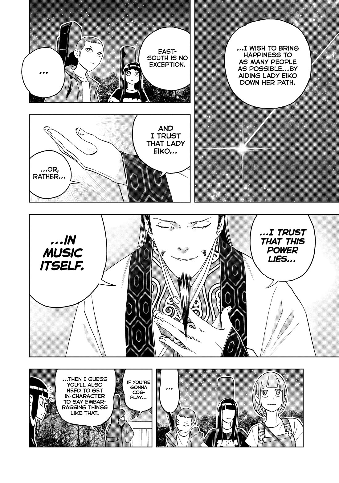 Paripi Koumei Chapter 93 page 13 - Chapter 93