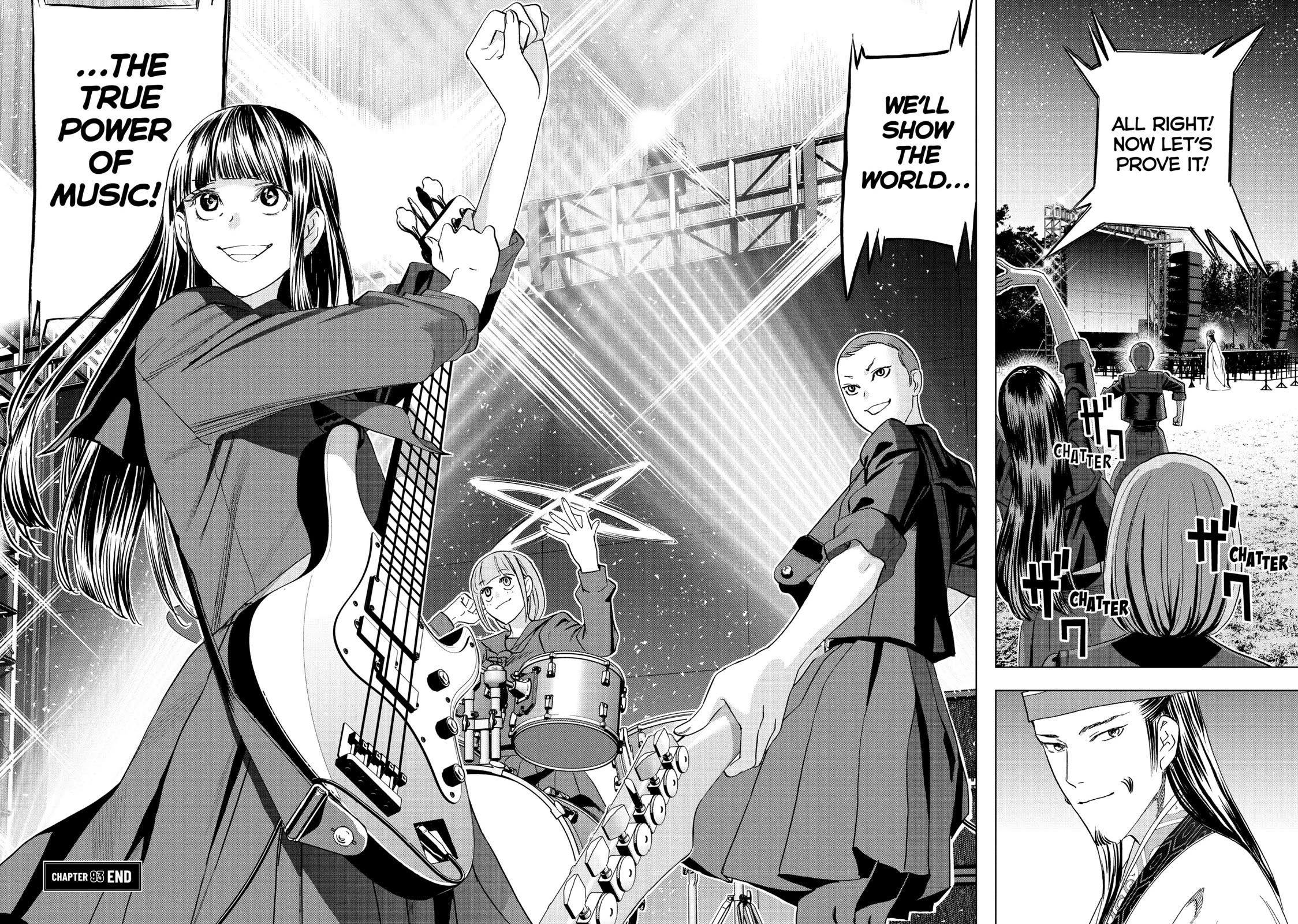 Paripi Koumei Chapter 93 page 15 - Chapter 93