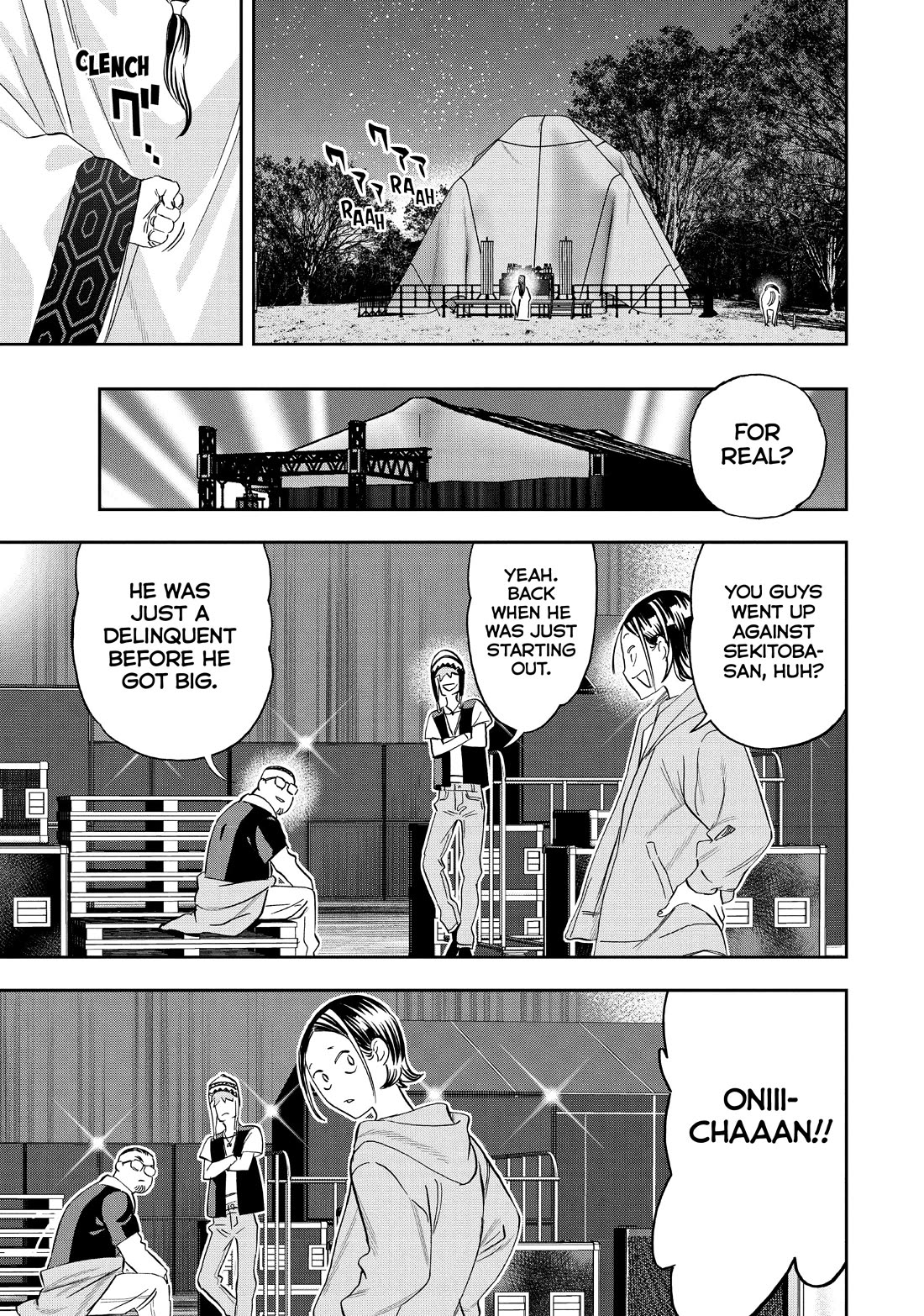 Paripi Koumei Chapter 93 page 3 - Chapter 93