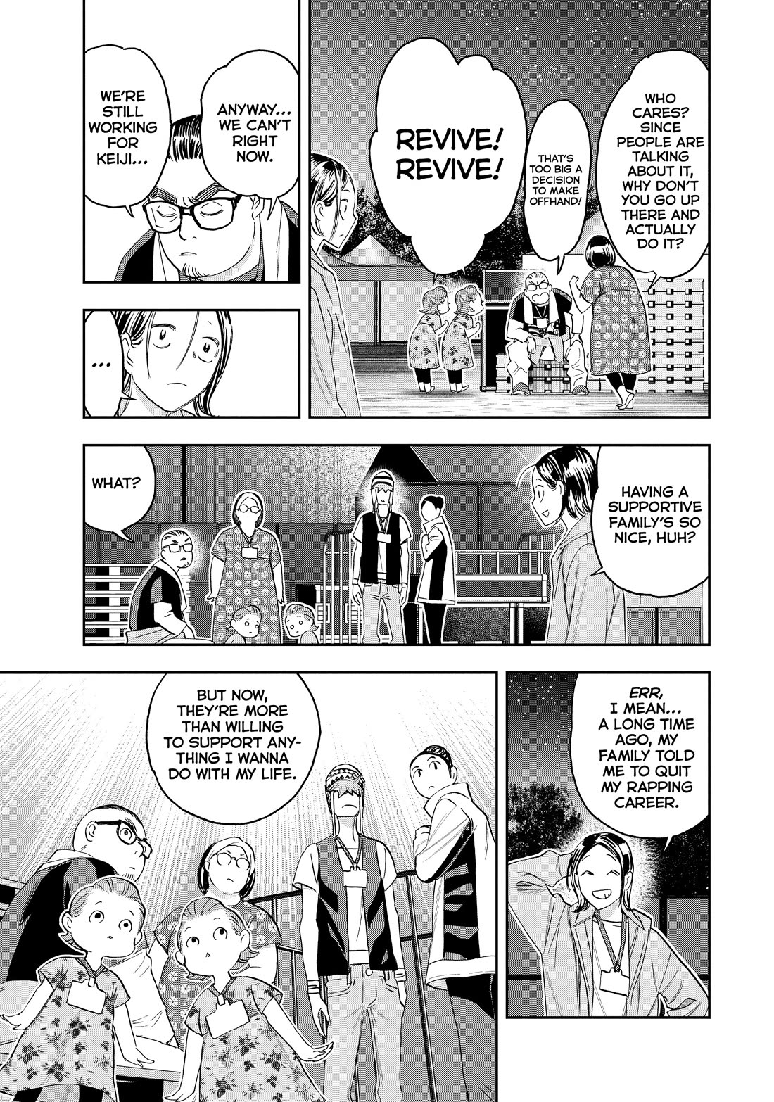 Paripi Koumei Chapter 93 page 5 - Chapter 93